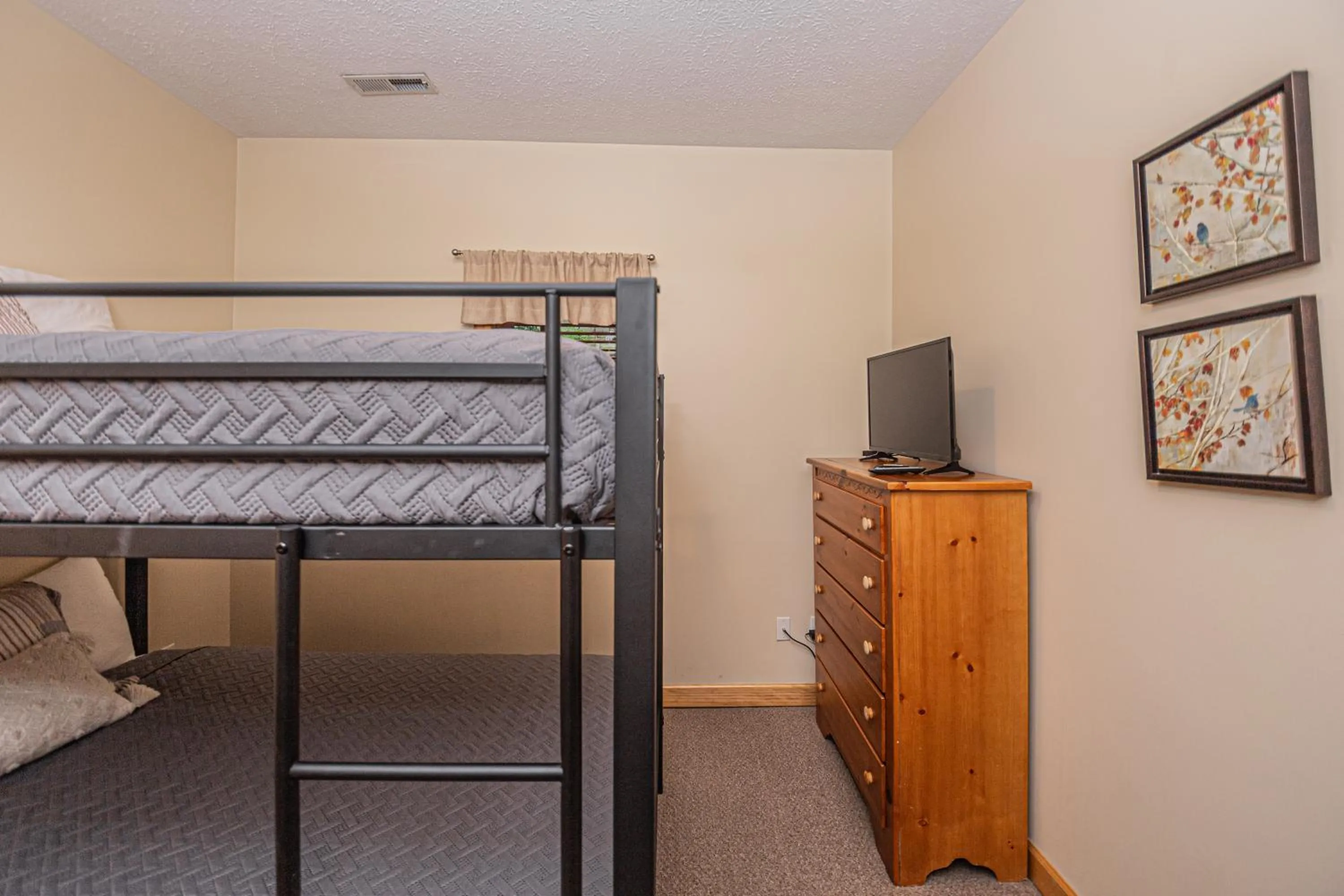 Bed in Rockledge Manor