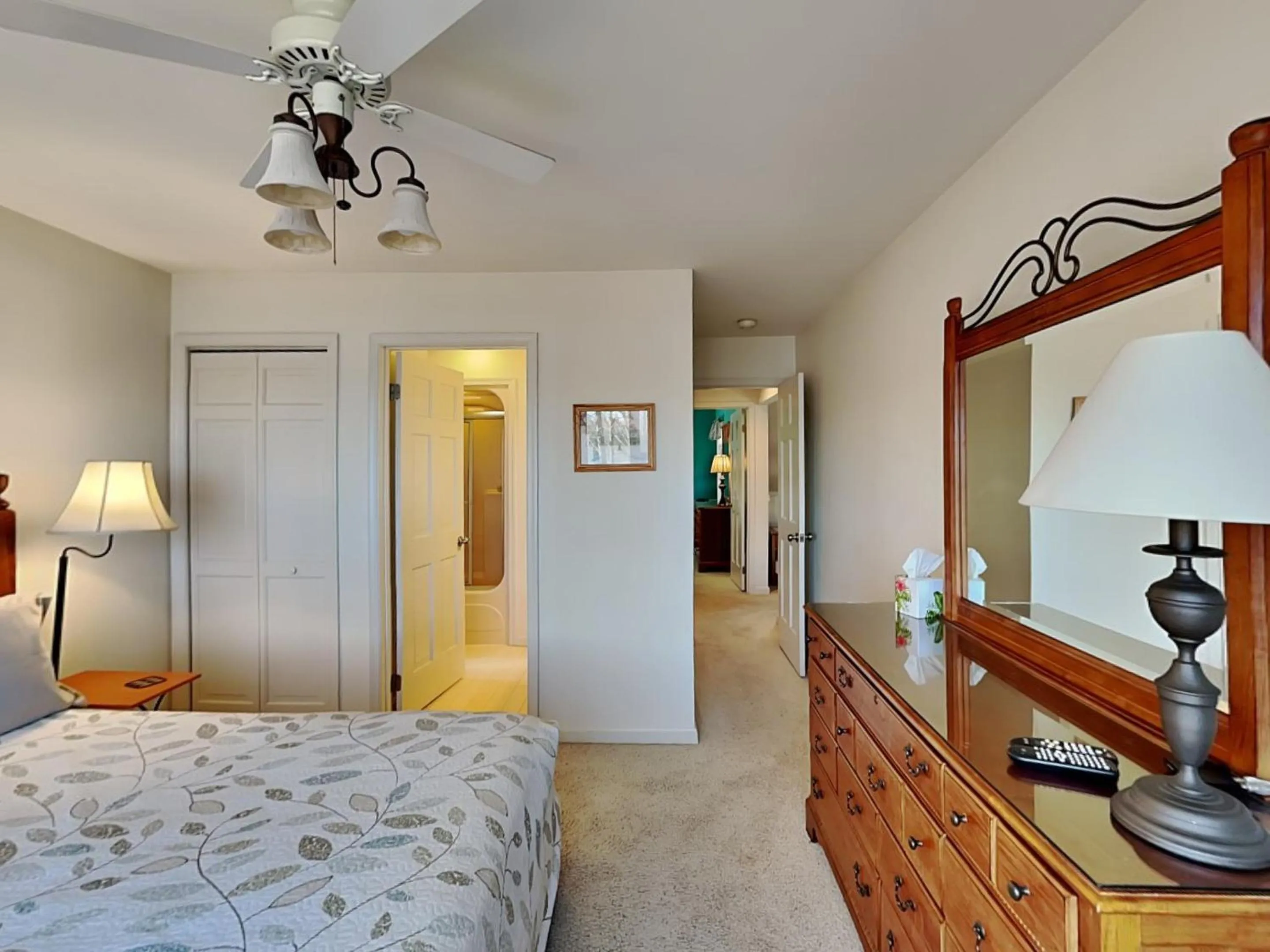 Bed in Natures Retreat