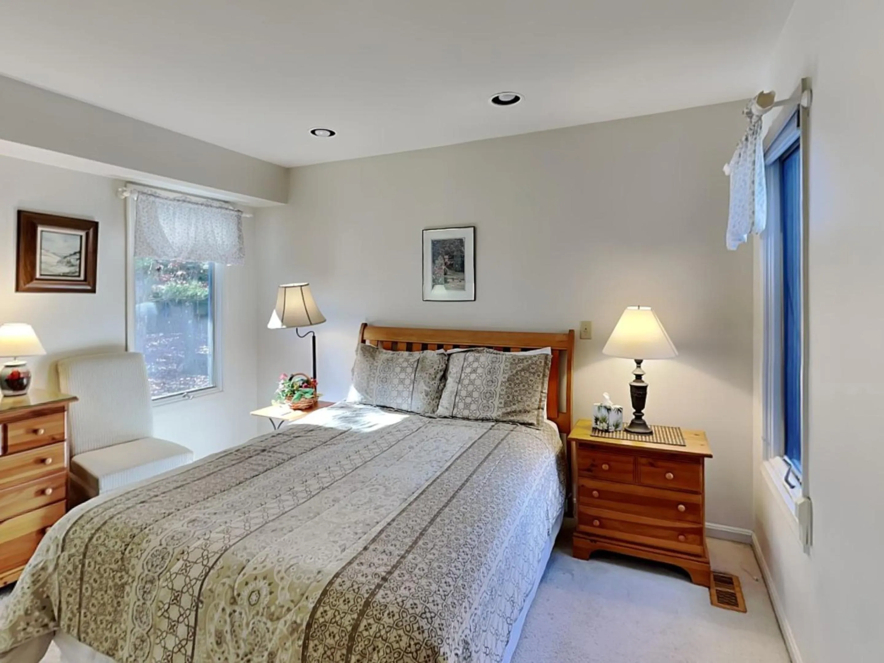 Bed in Natures Retreat