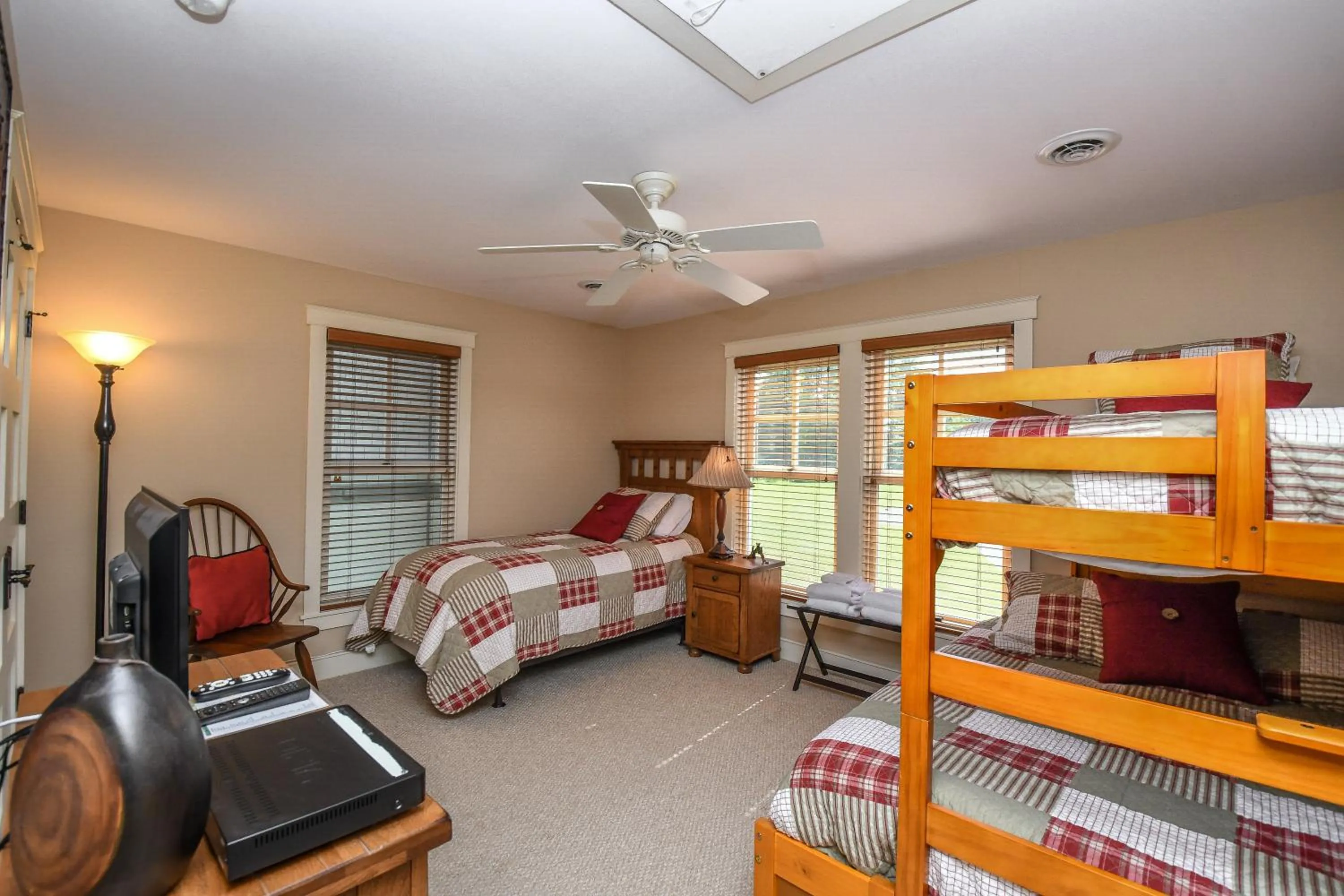 Property building, Bed in Some Kind of Wonderful