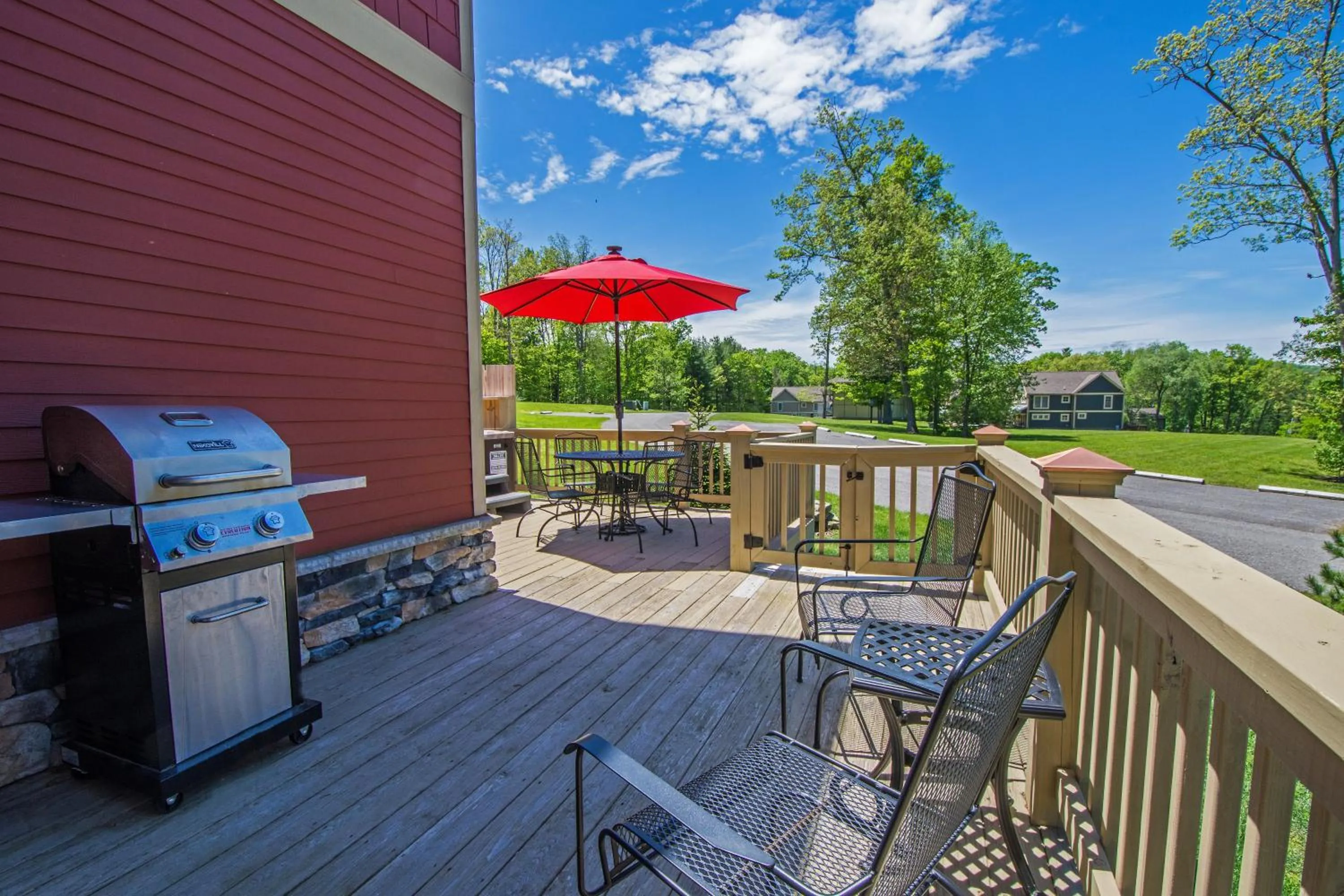 Property building in Some Kind of Wonderful