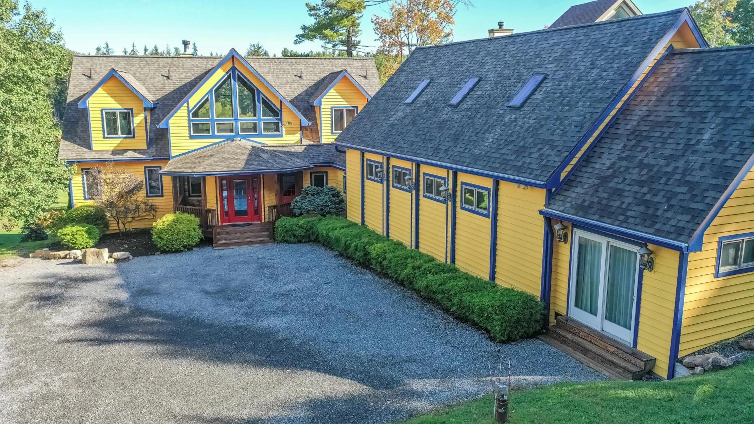 Property building in Celebration at Deep Creek