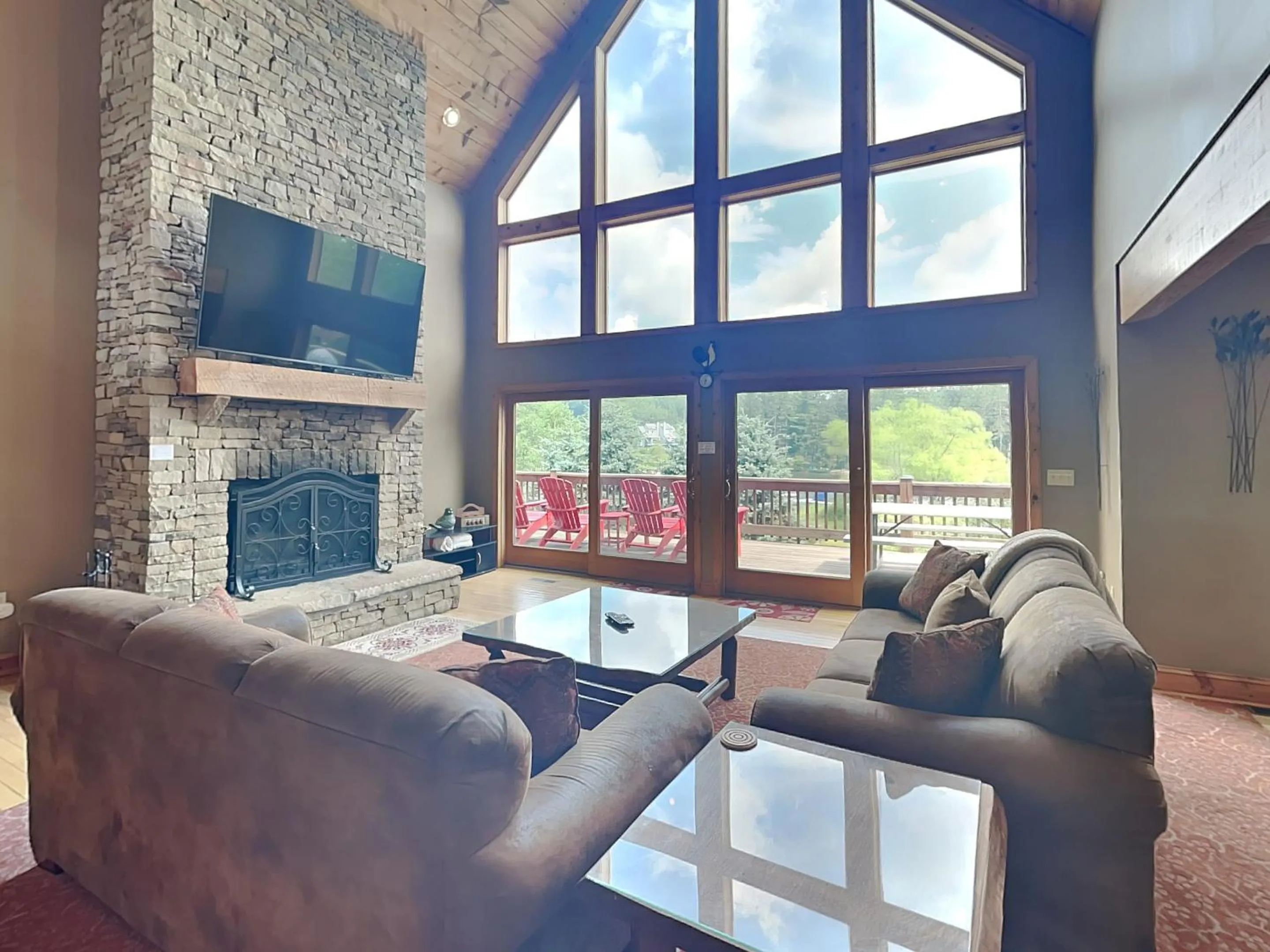 Celebration at Deep Creek