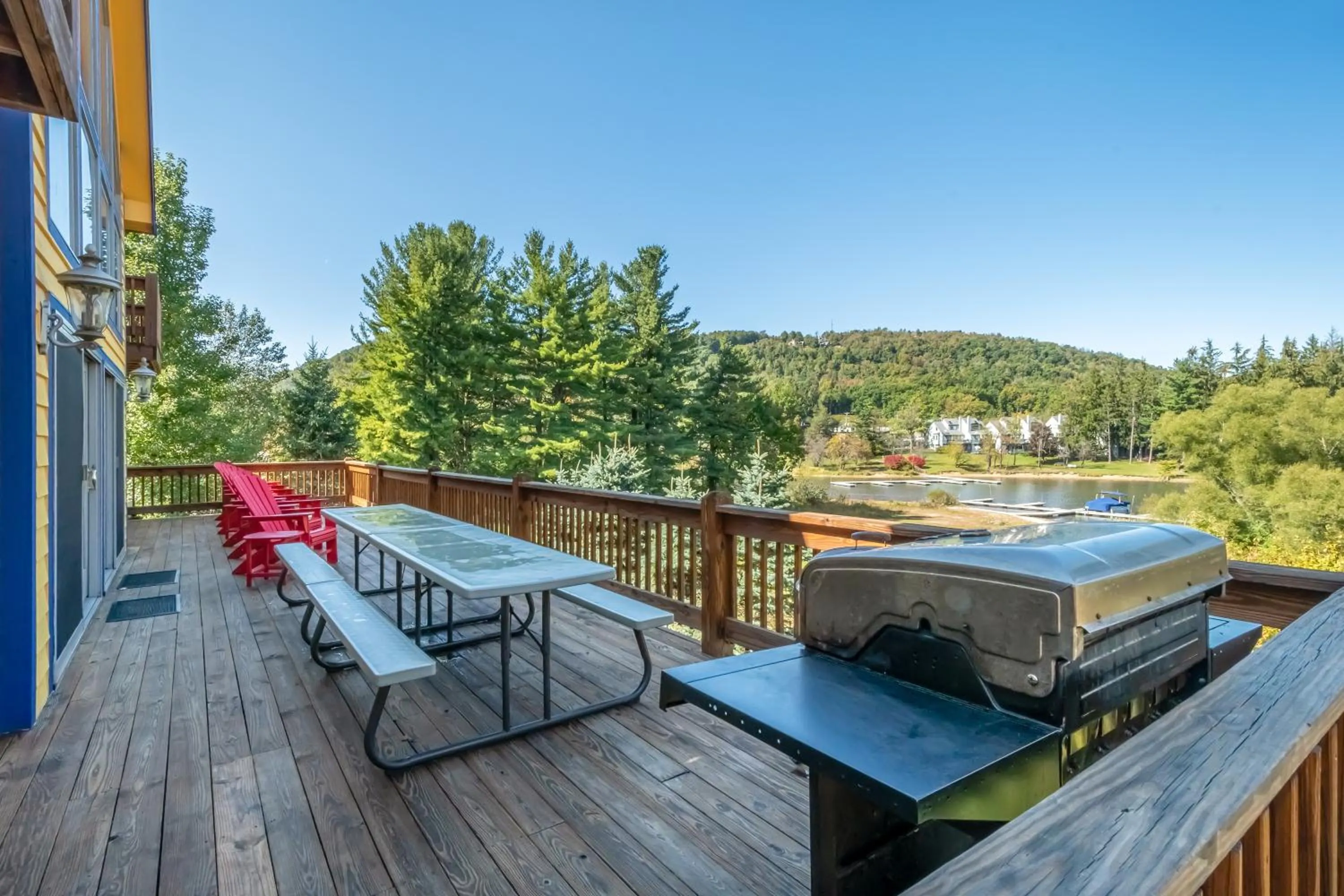 Property building in Celebration at Deep Creek