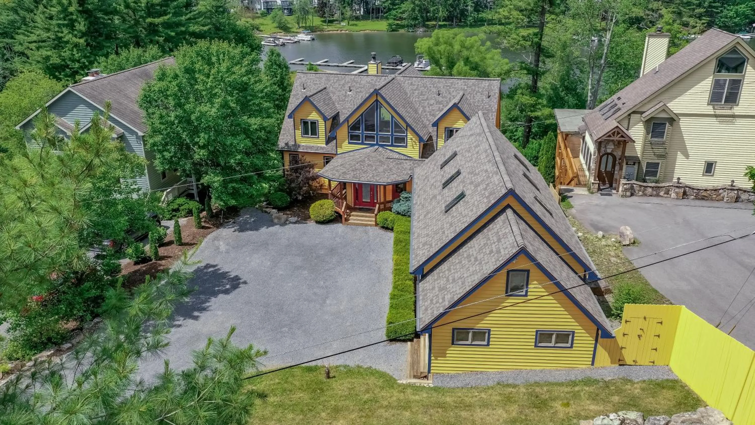 Property building in Celebration at Deep Creek