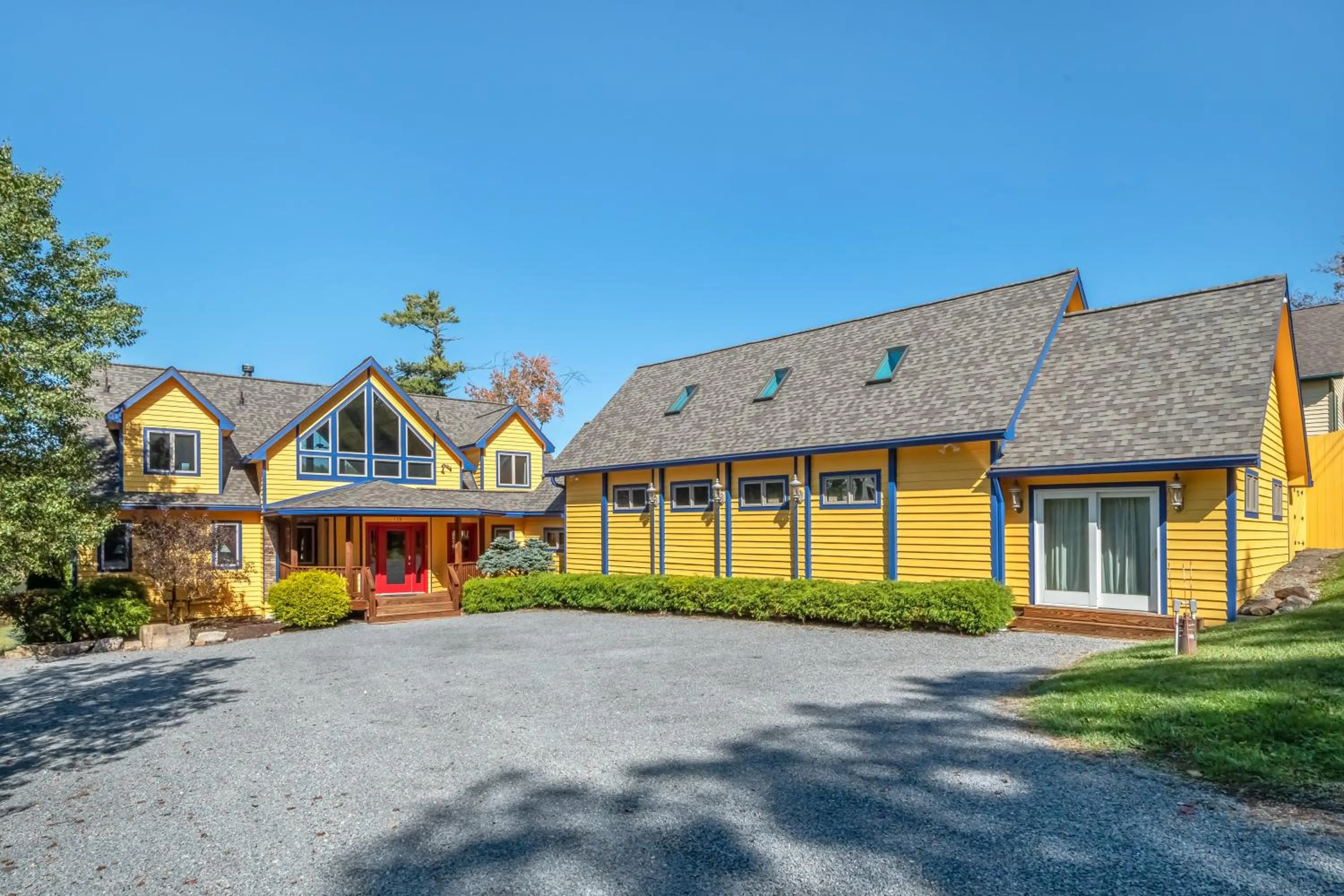 Property building in Celebration at Deep Creek