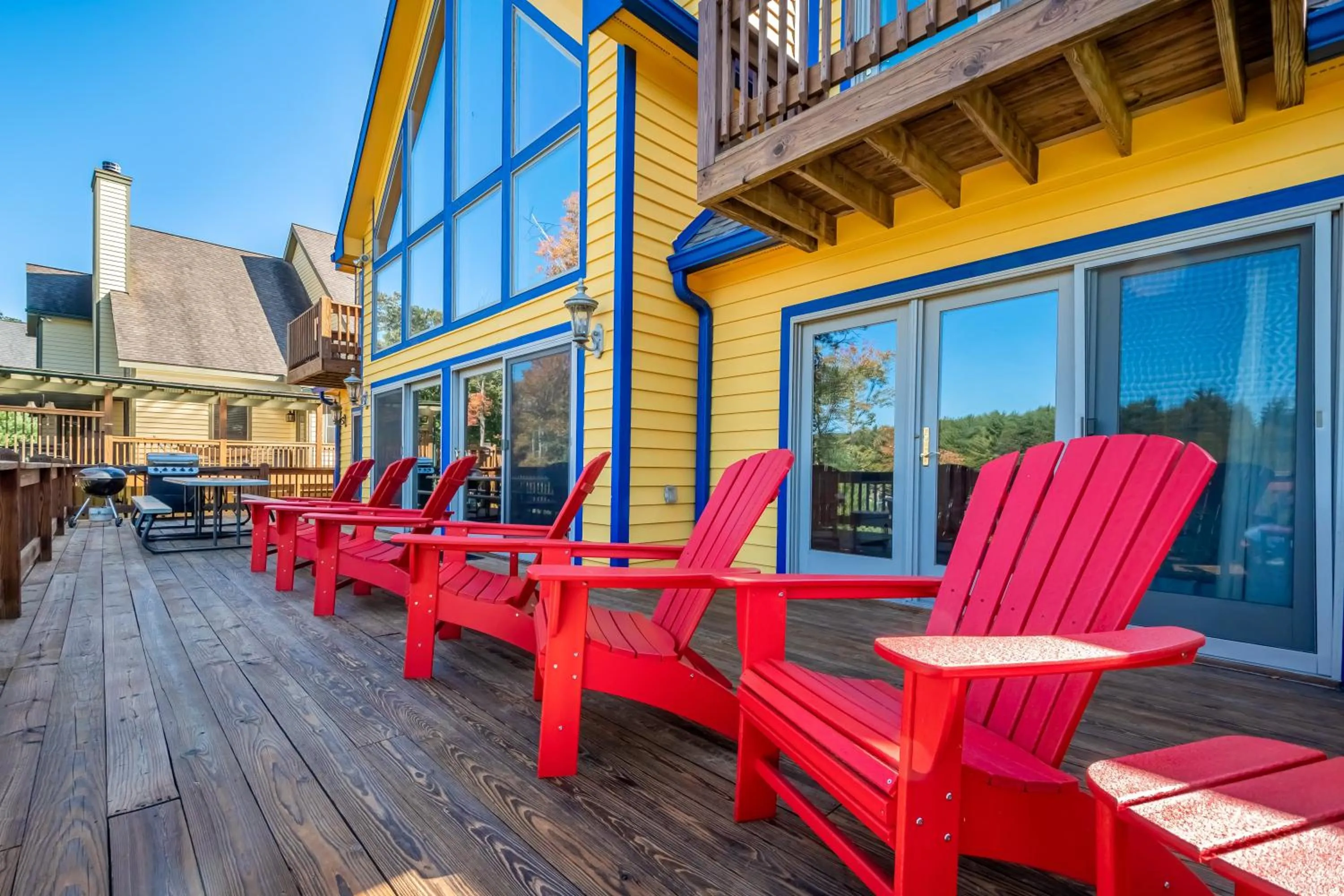 Property building in Celebration at Deep Creek