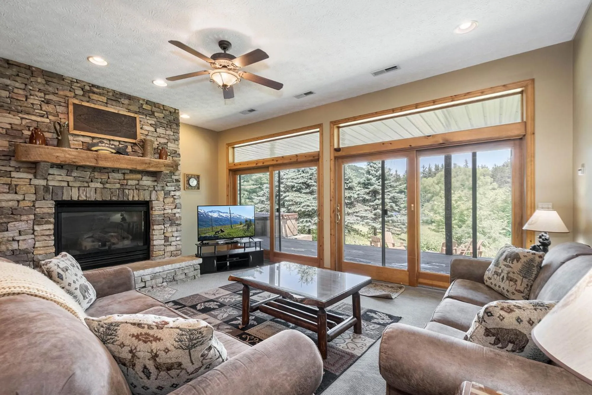 Property building in Celebration at Deep Creek