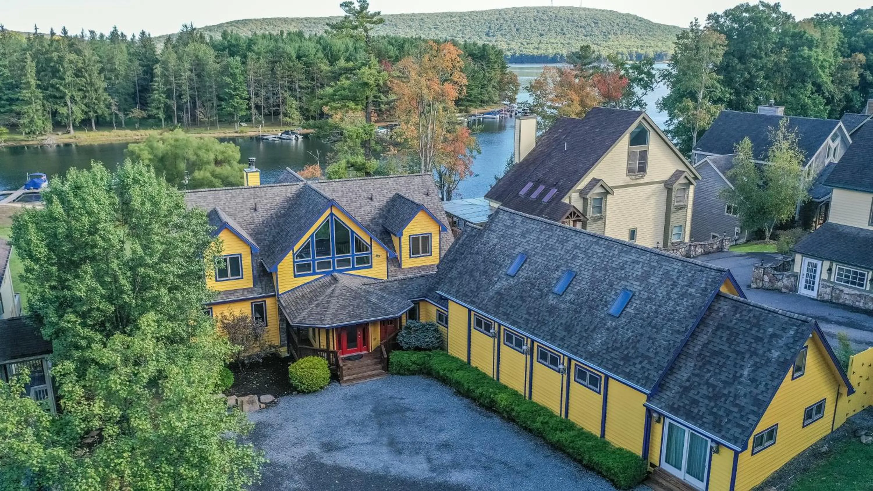 Property building in Celebration at Deep Creek