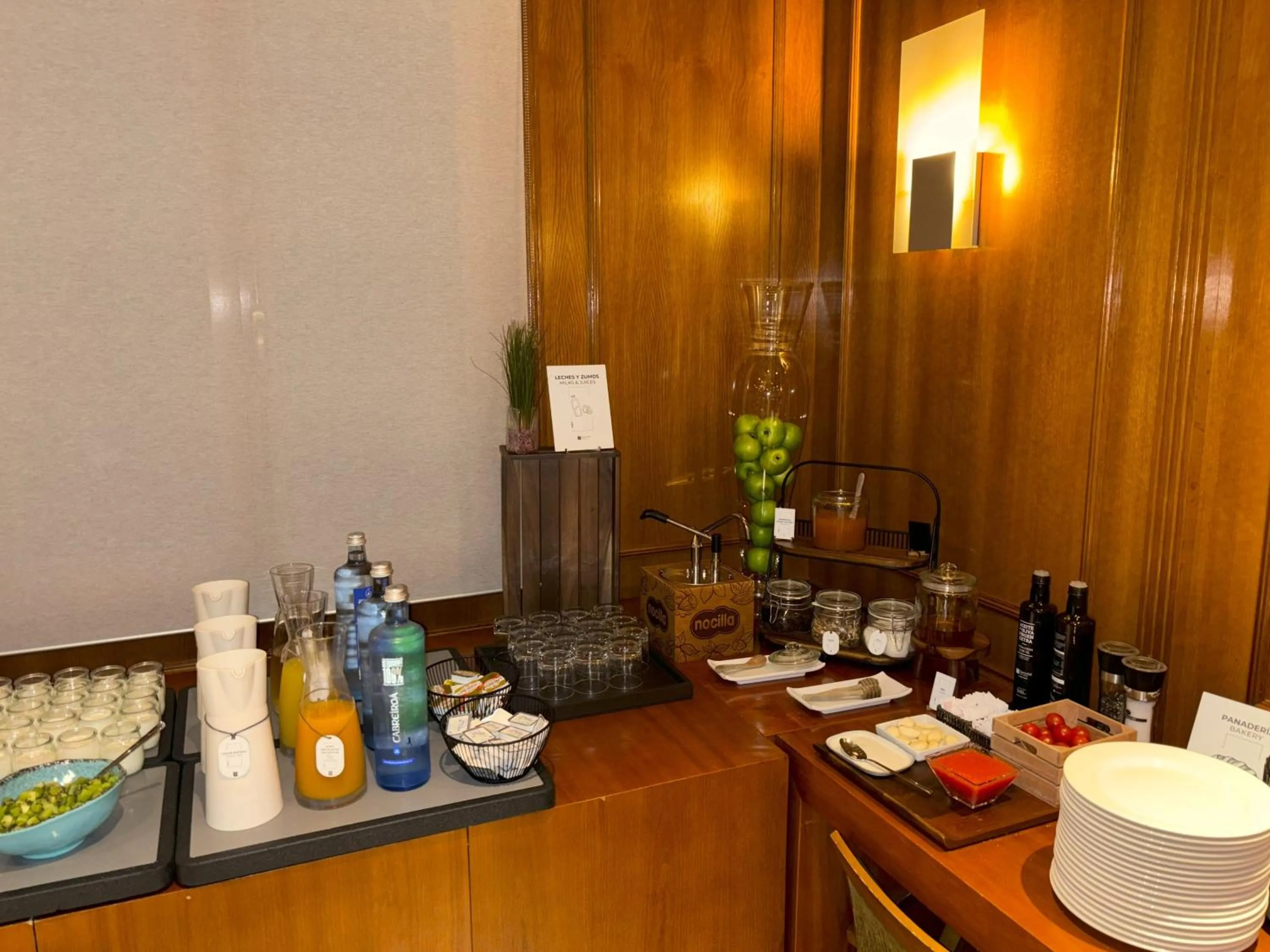 Breakfast in Sercotel Toledo Renacimiento