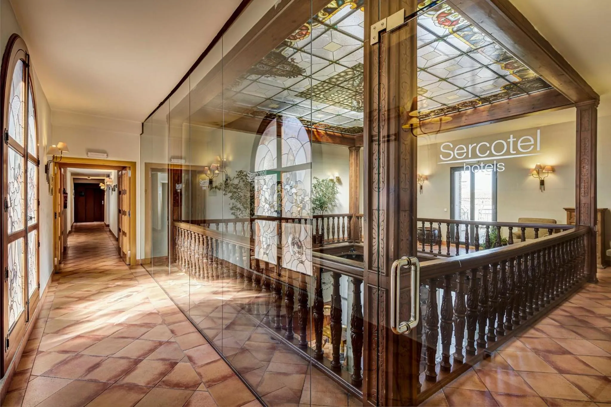 Decorative detail in Sercotel Toledo Renacimiento