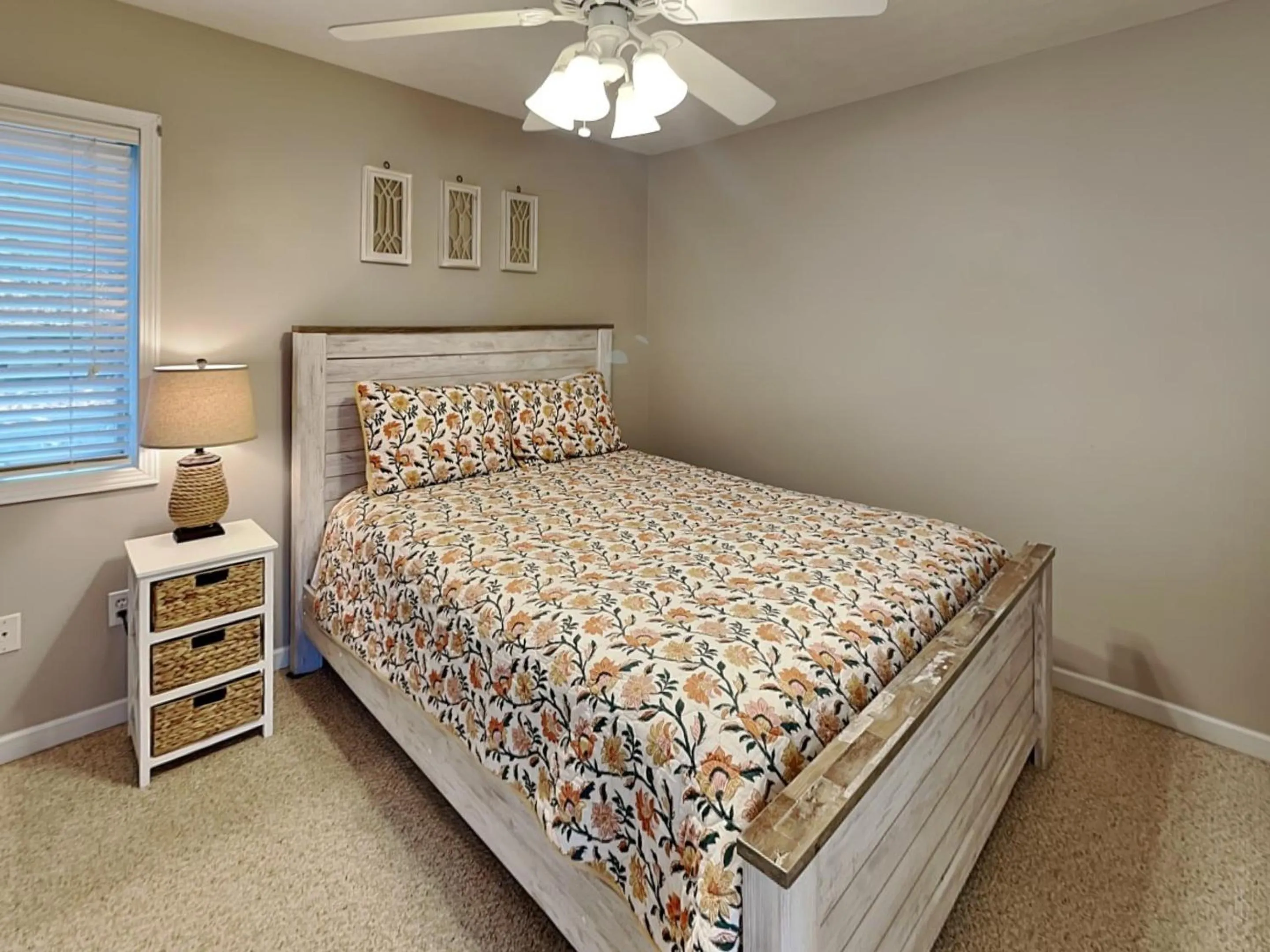 Bed in Wispering Waters