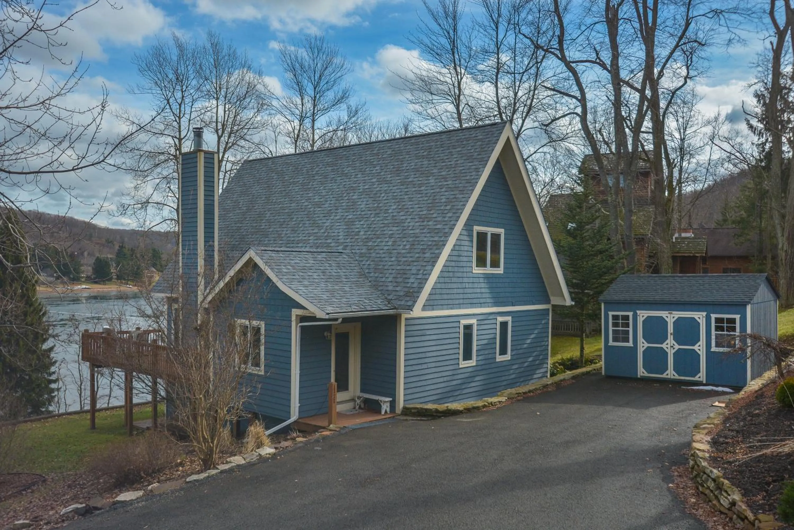 Property building in Wispering Waters