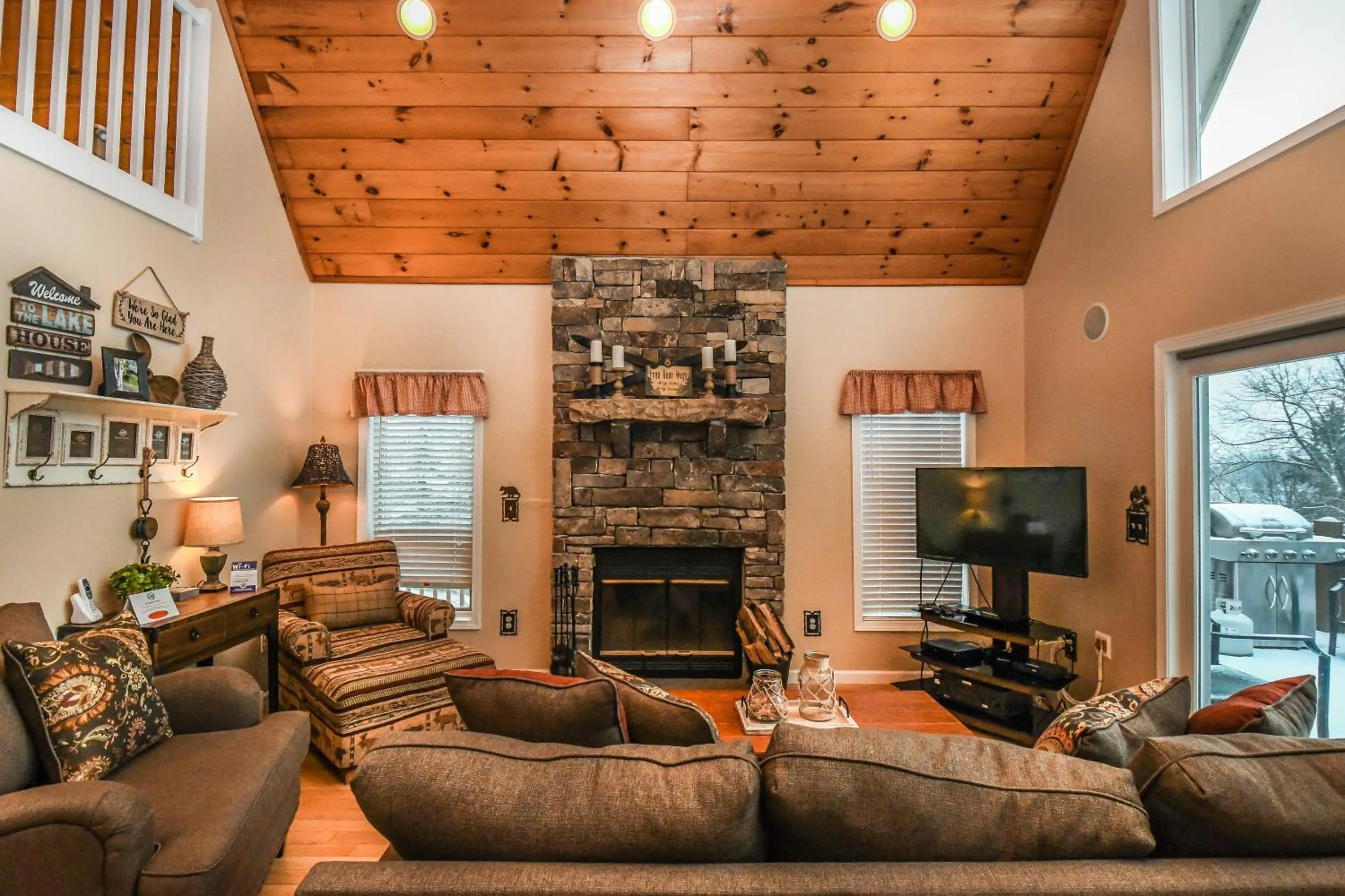 Property building in Wispering Waters