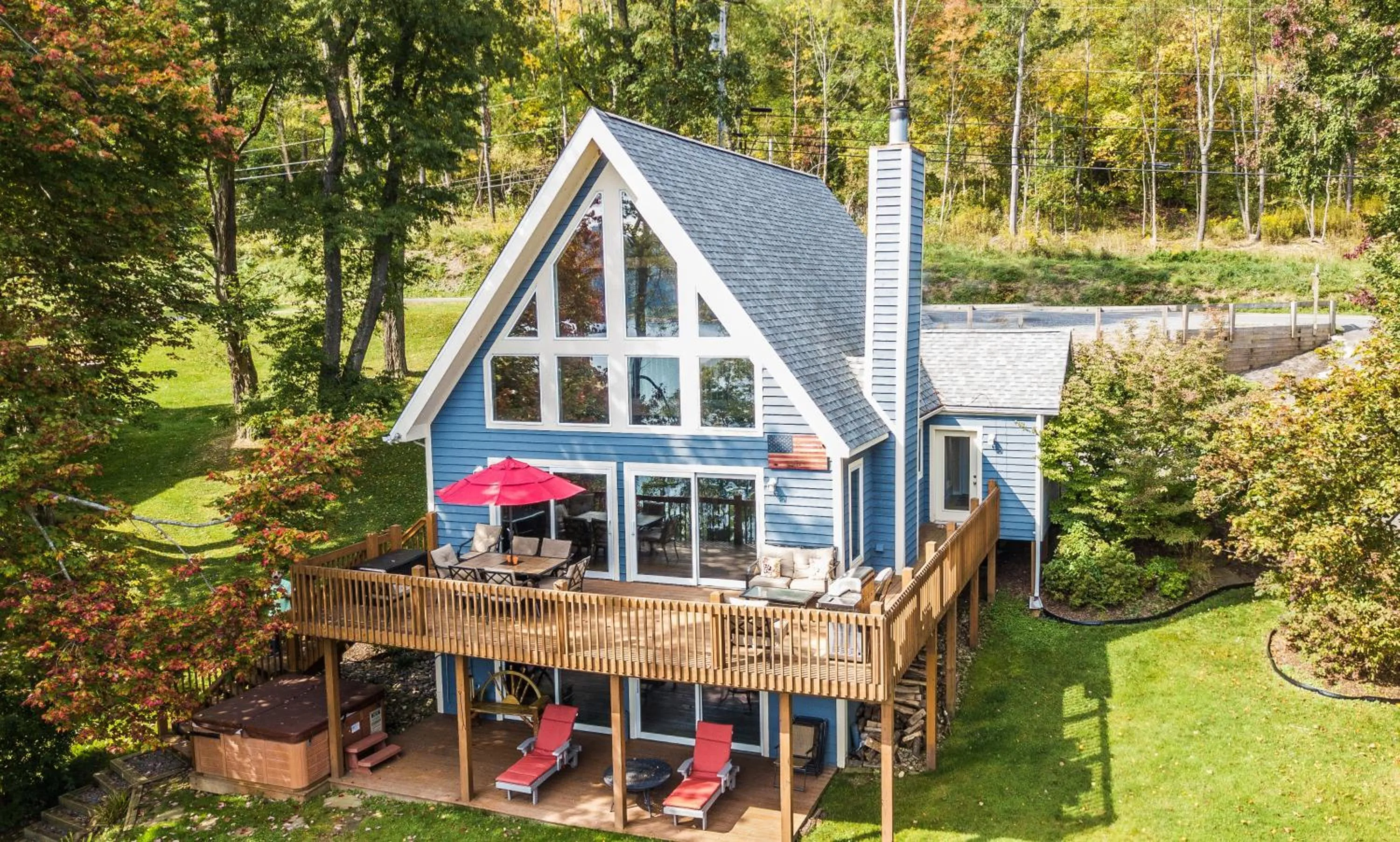 Property building in Wispering Waters