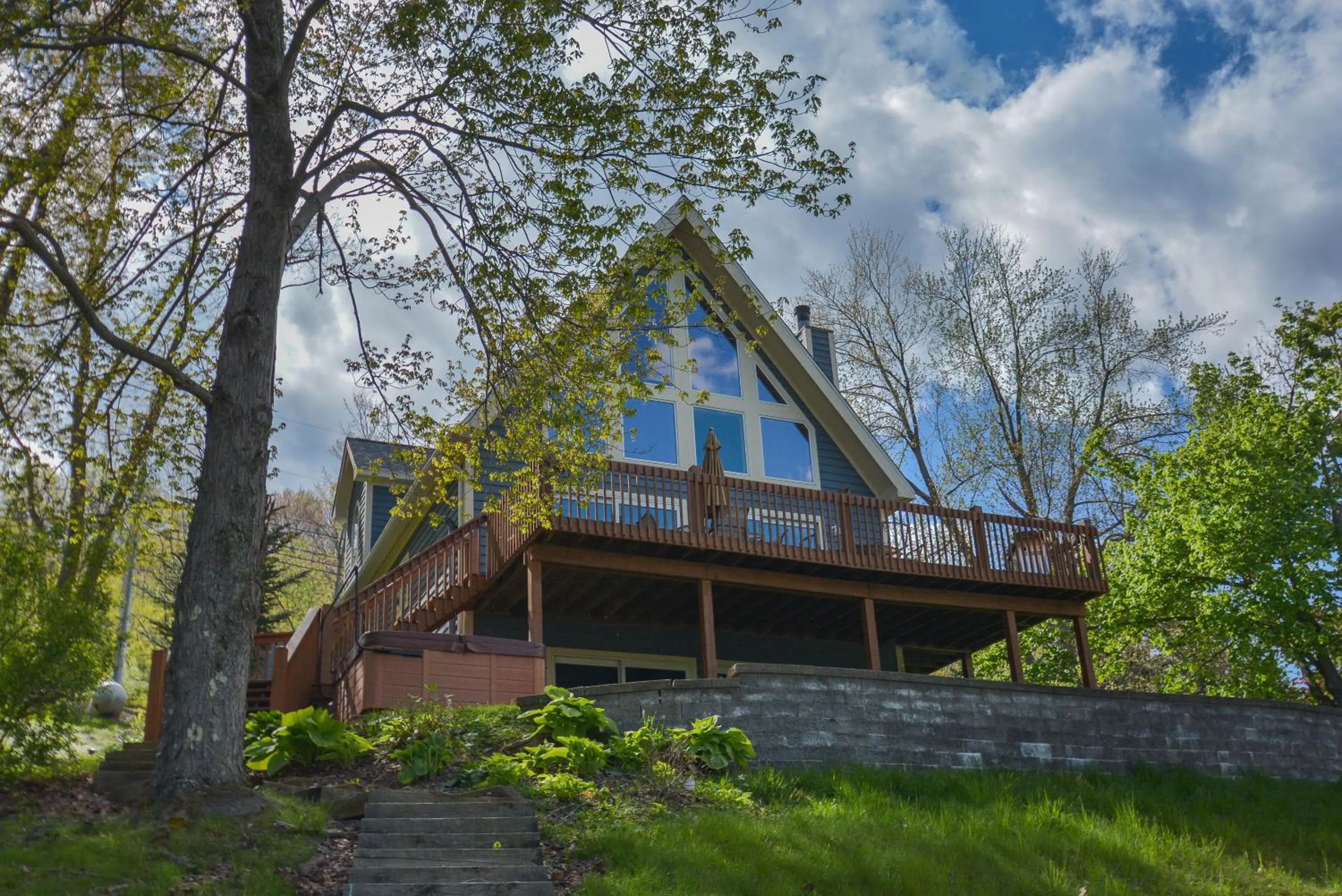 Property building in Wispering Waters