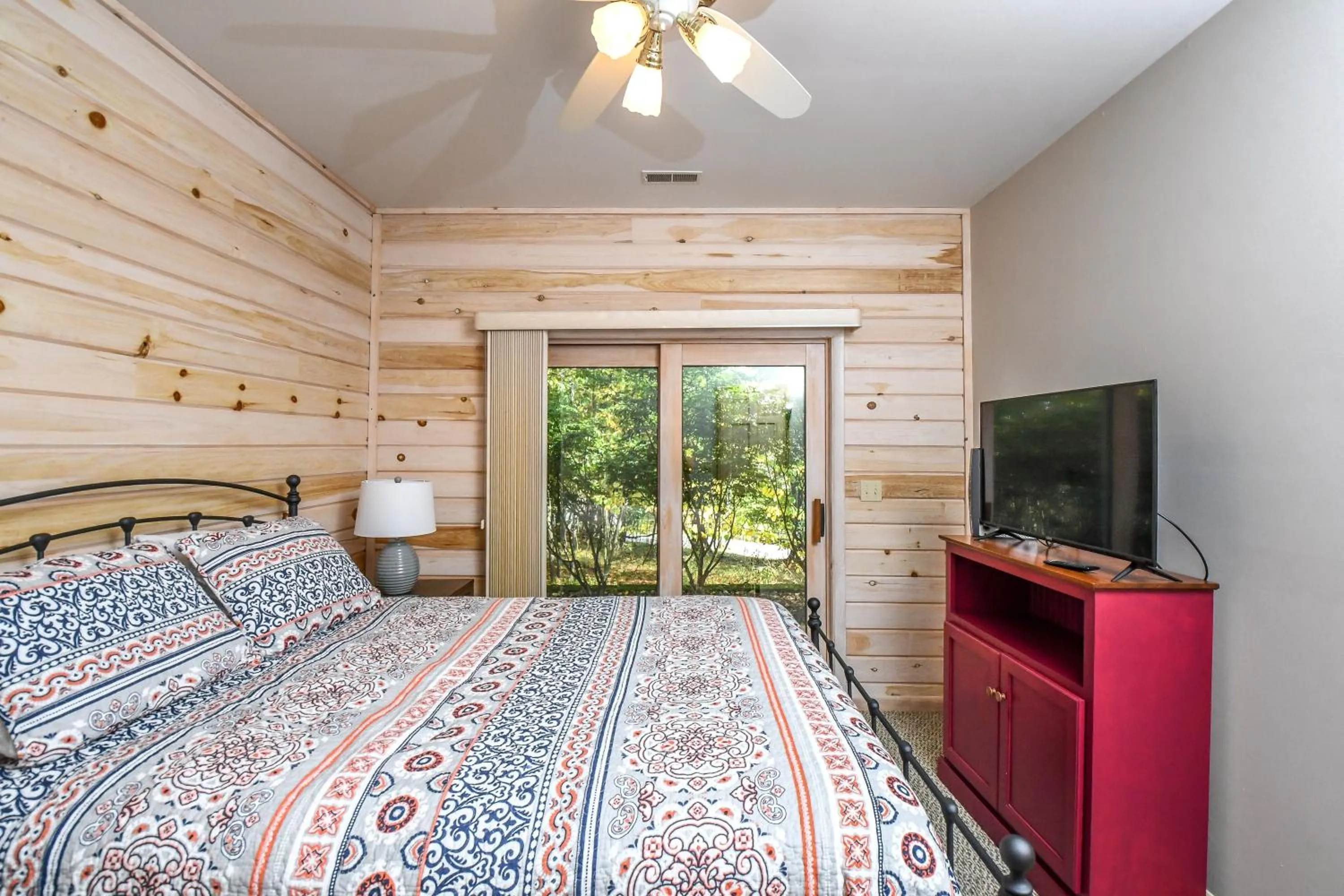 Bed in Alpine Adventure