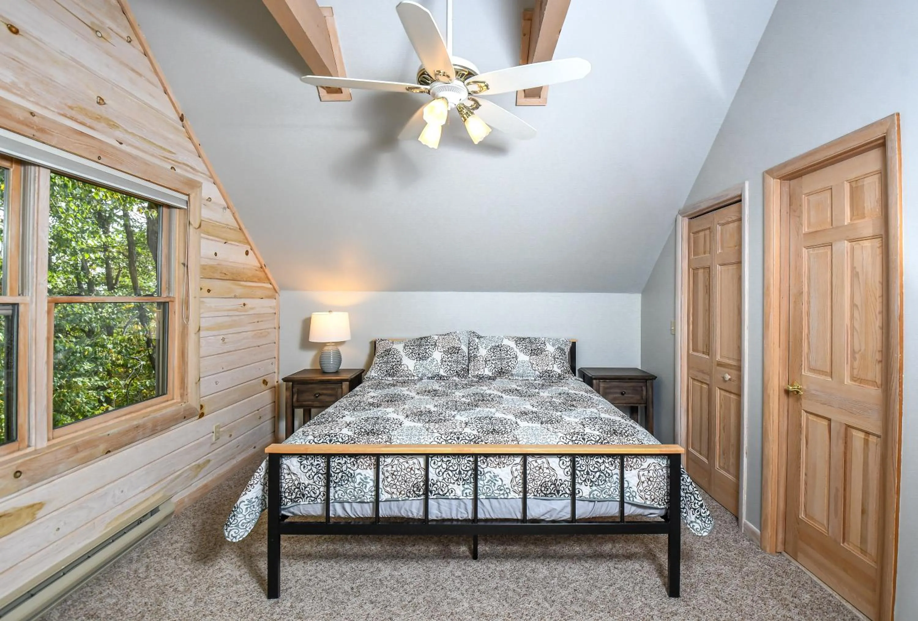 Bed in Alpine Adventure