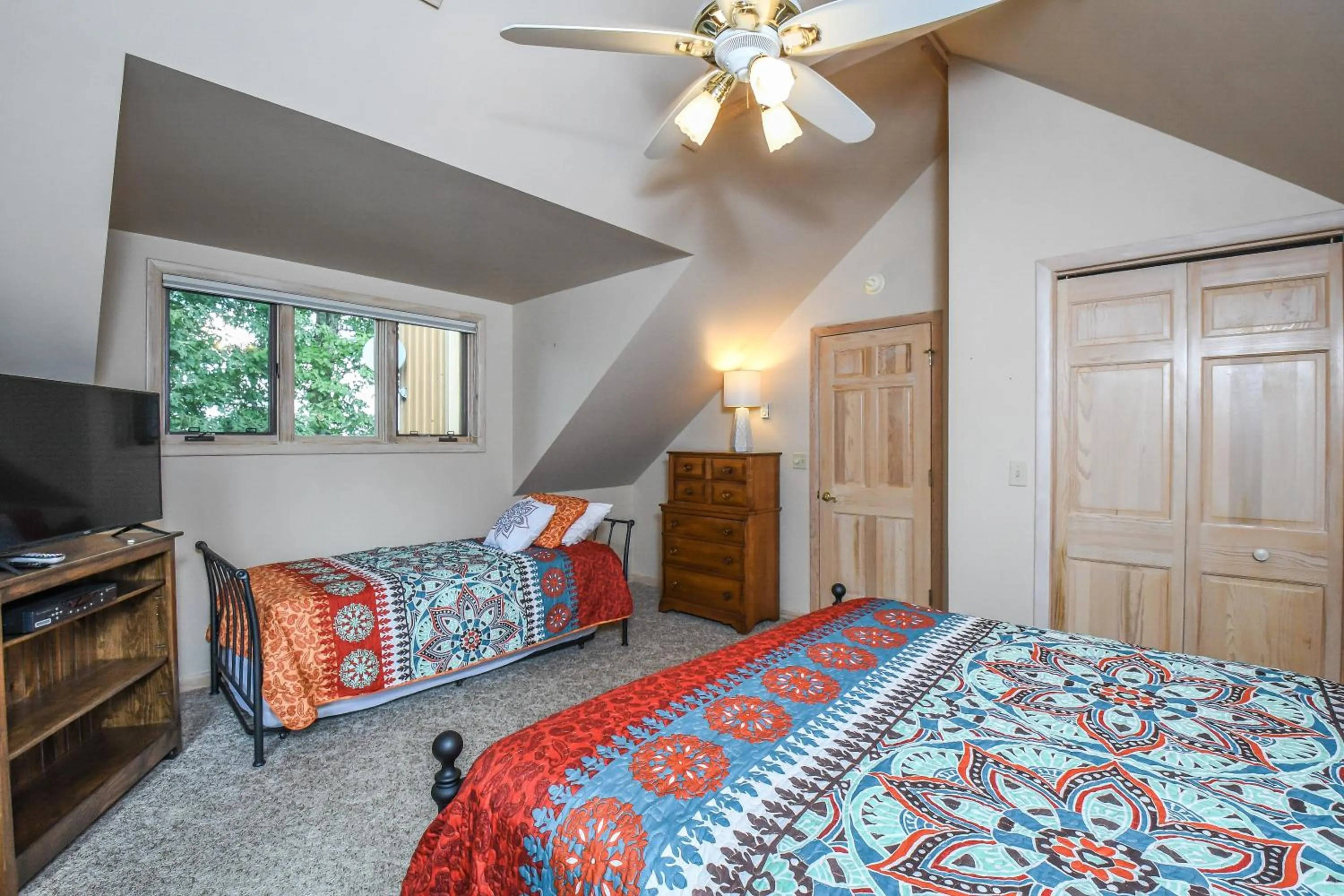 Bed in Alpine Adventure