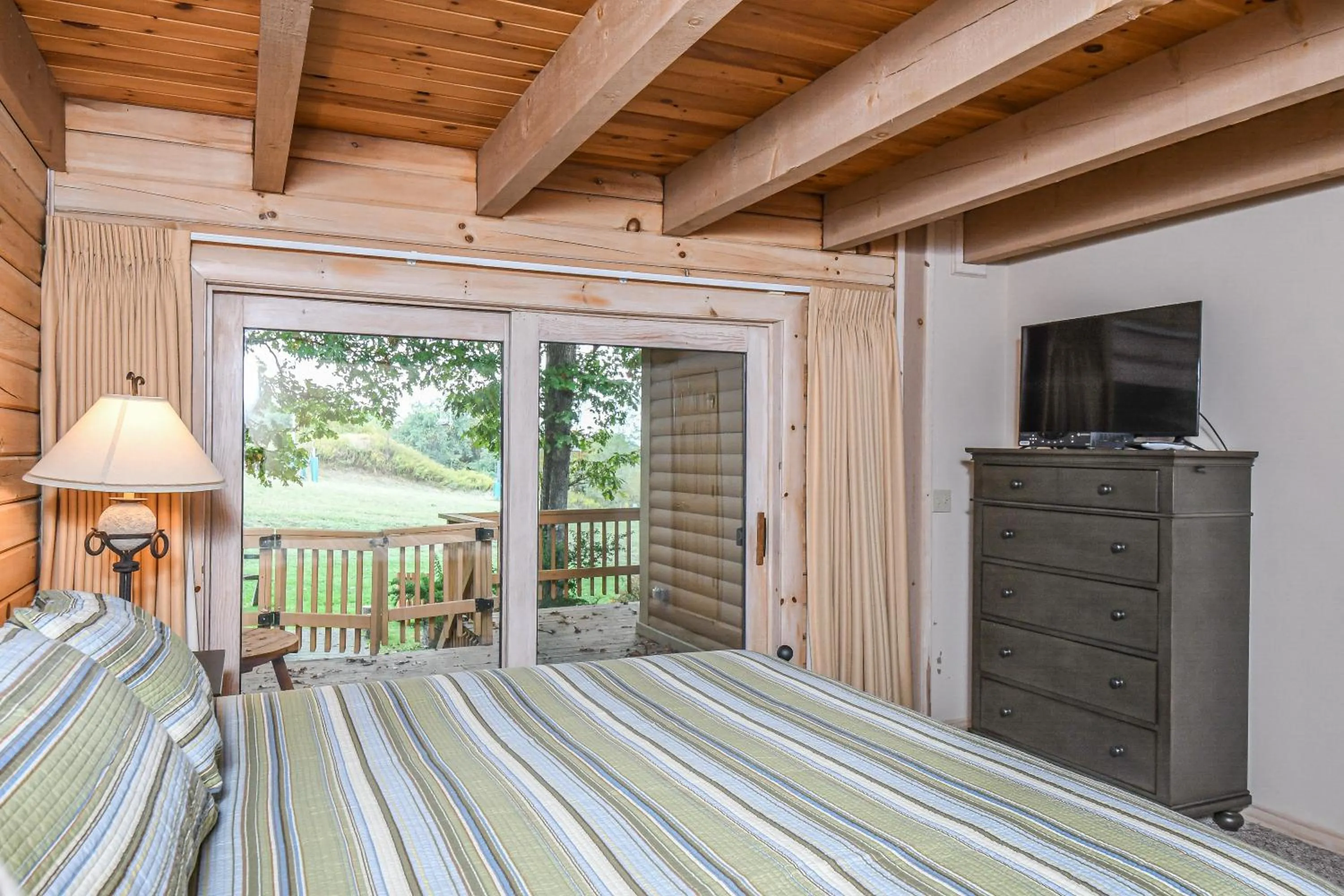 Bed in Alpine Adventure