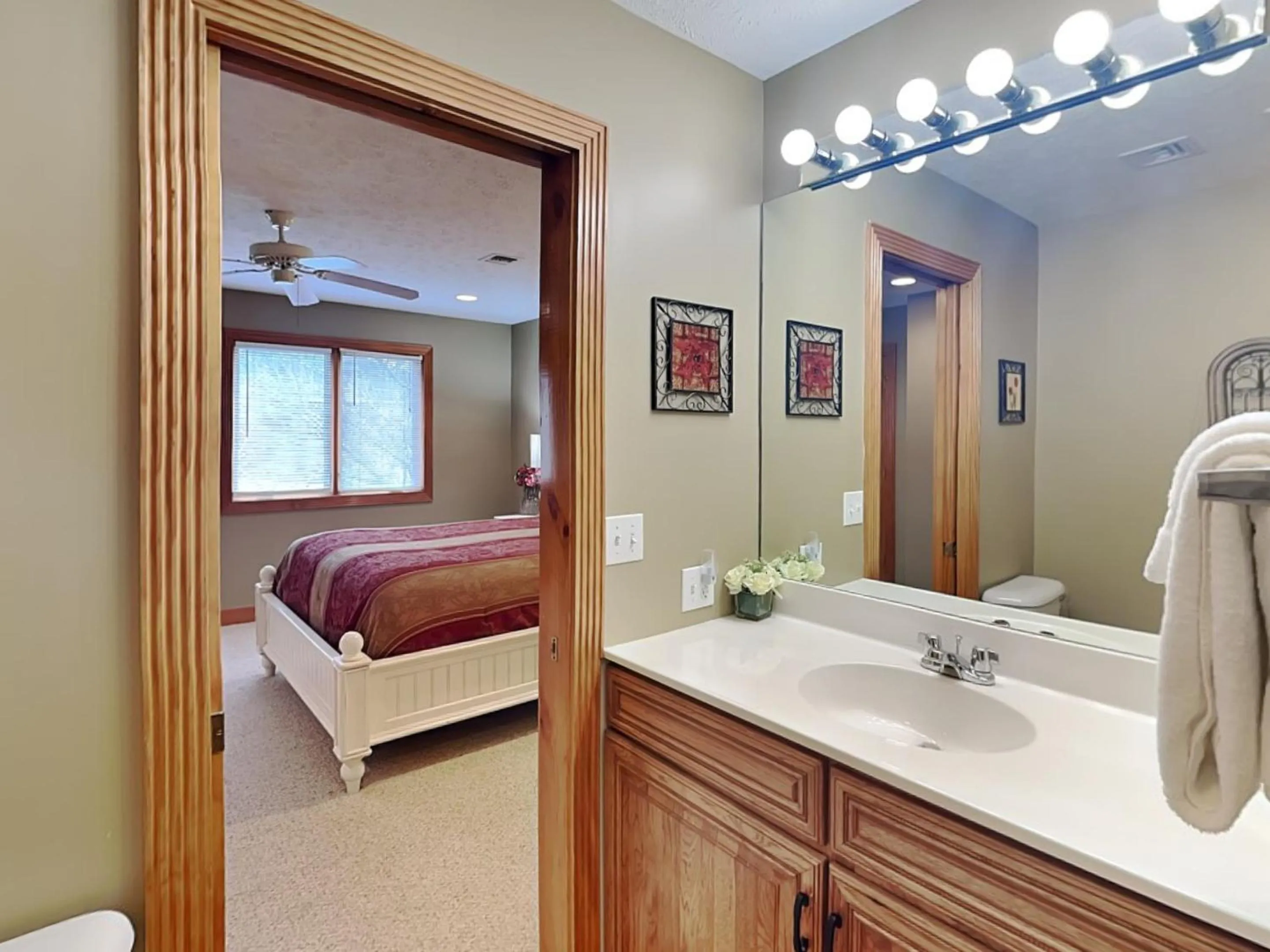 Bed in Marsh Run Cove