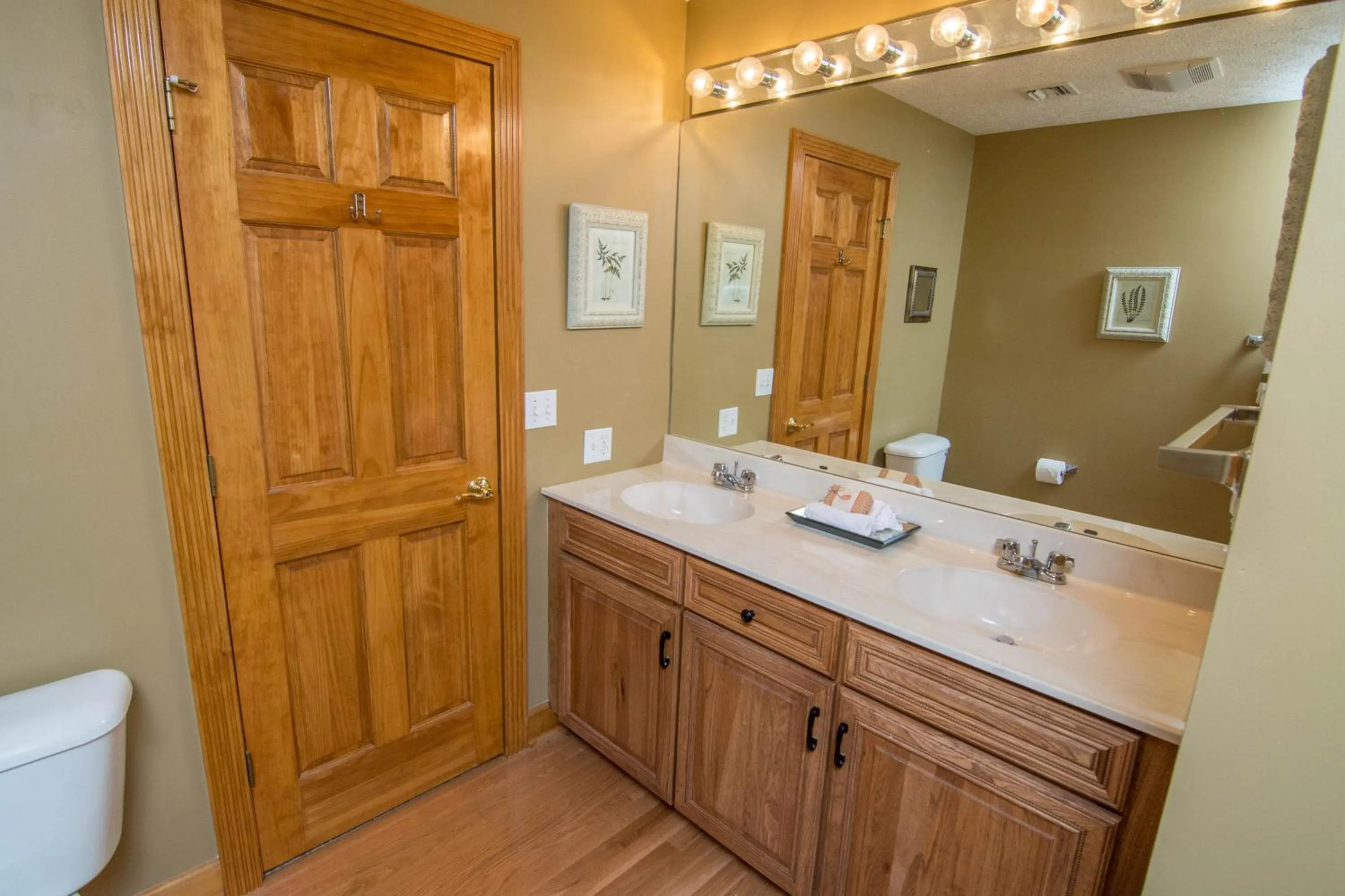 Property building in Marsh Run Cove