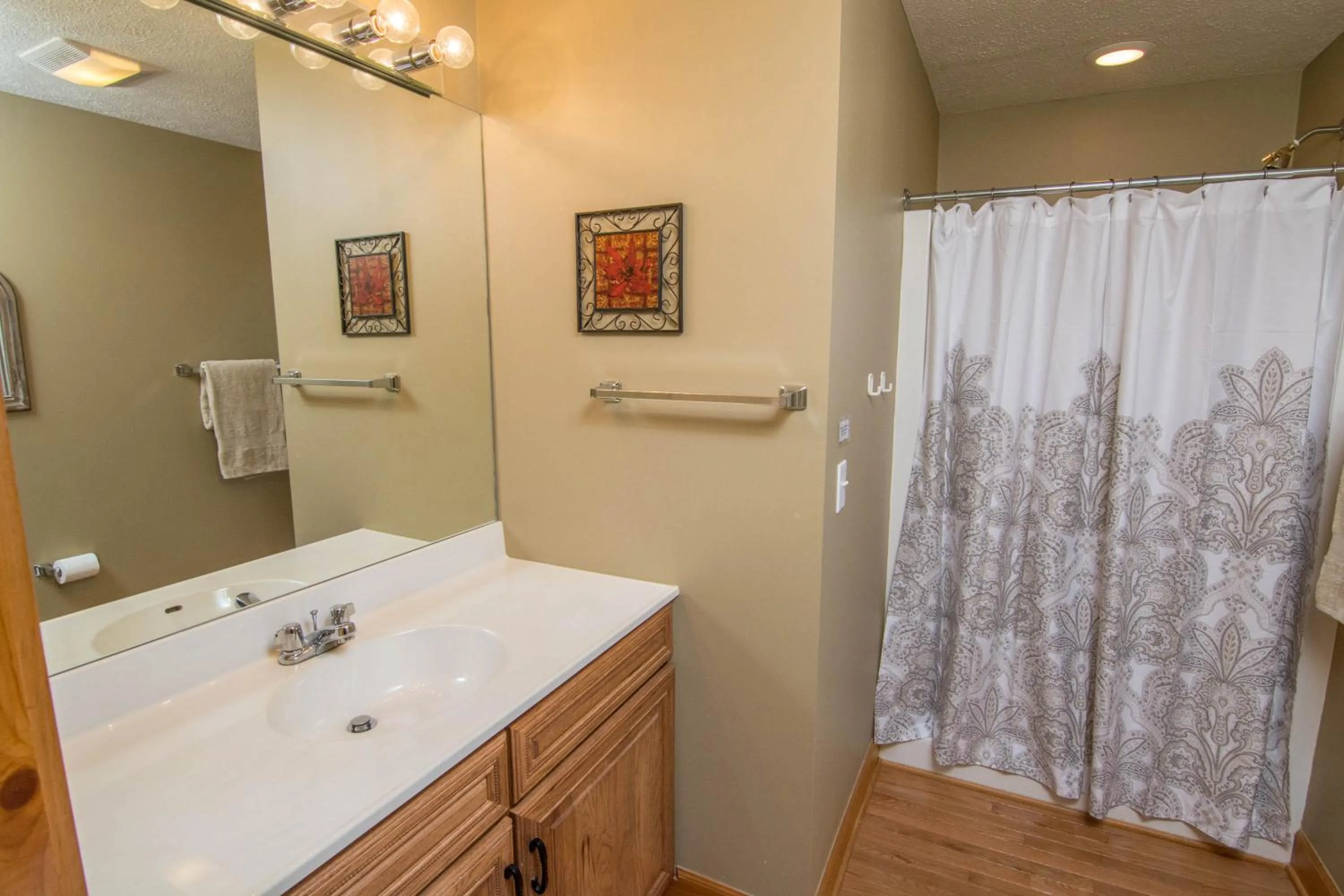 Property building in Marsh Run Cove