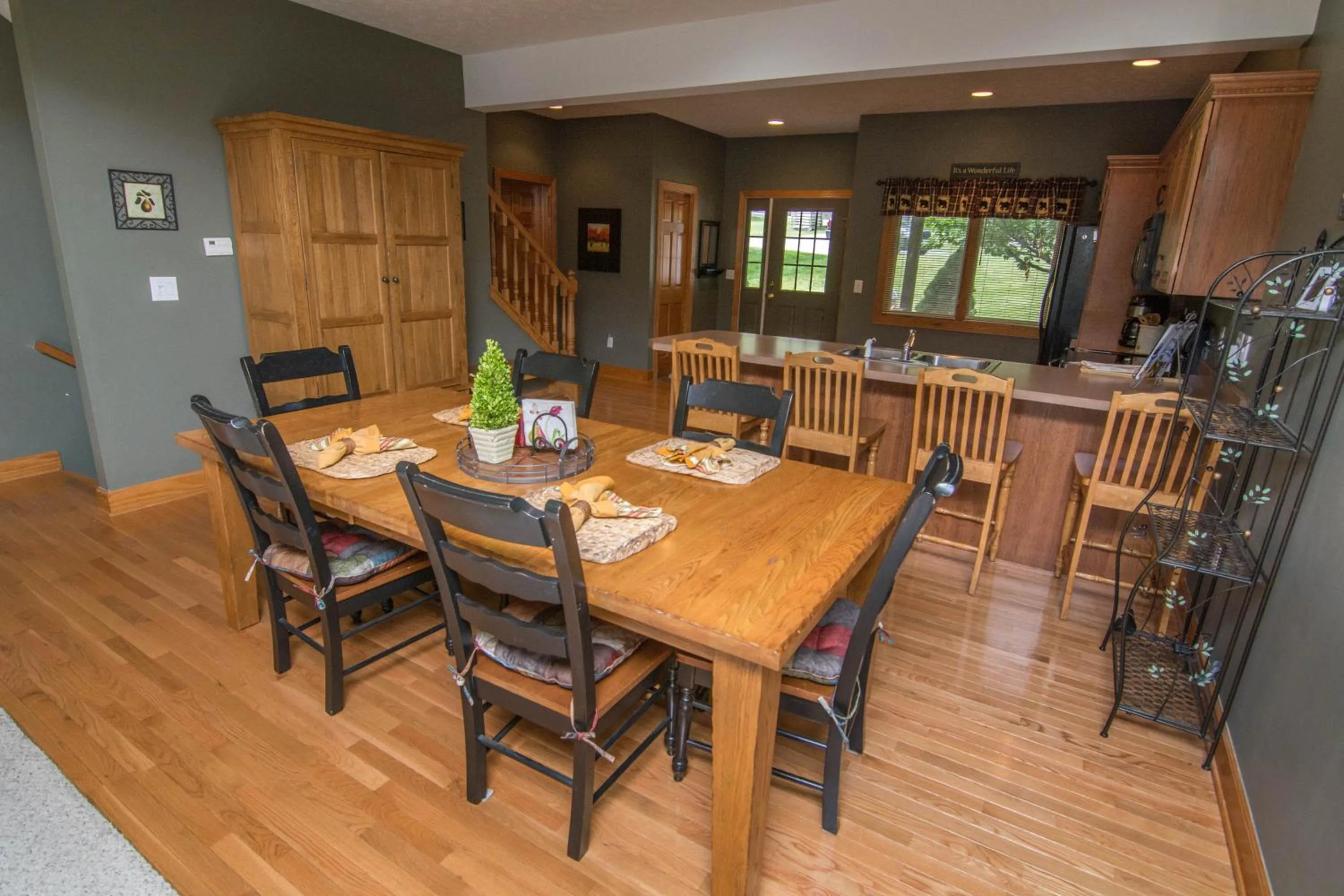 Property building in Marsh Run Cove