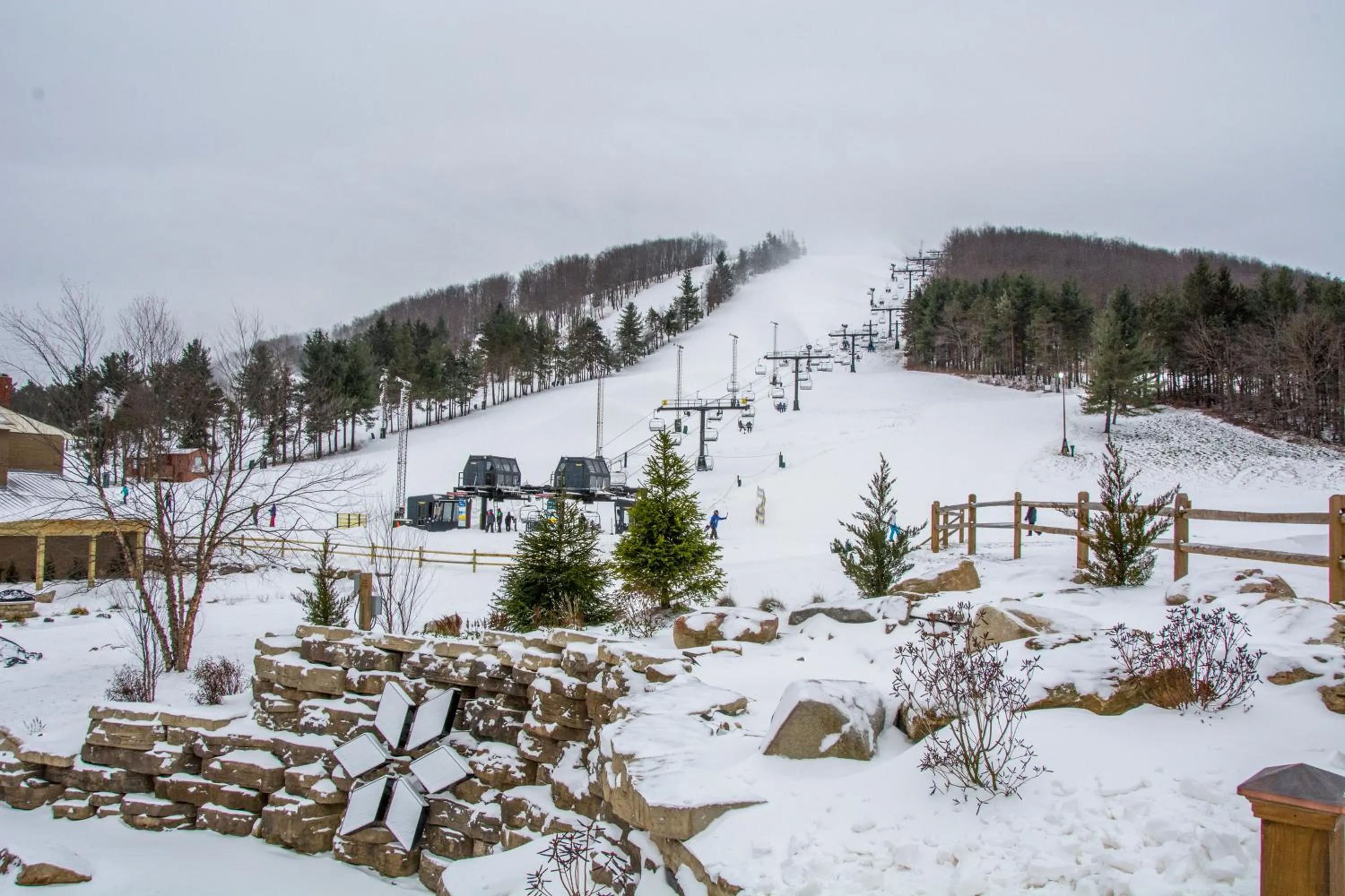 Property building in Marsh Run Cove