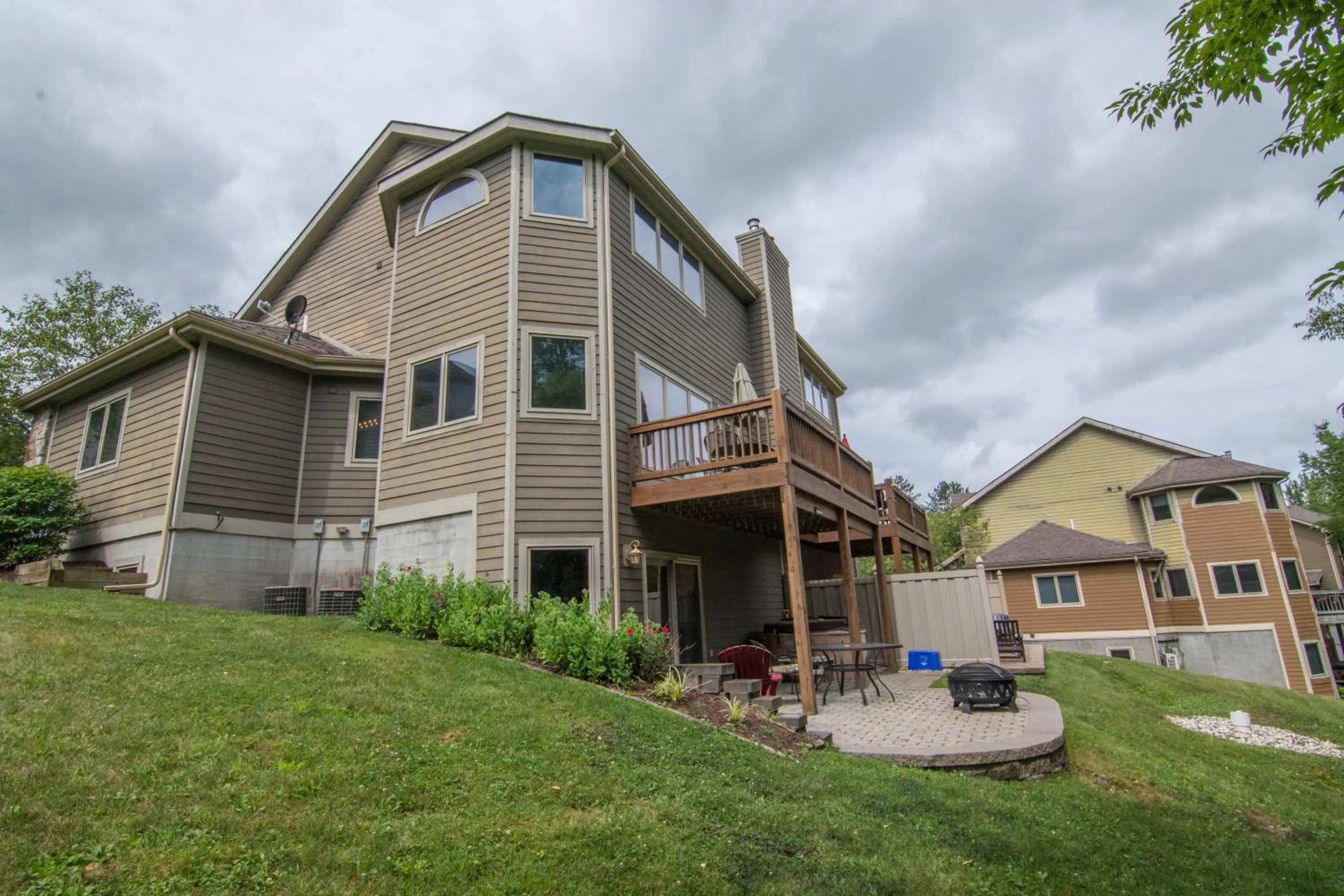 Property building in Marsh Run Cove