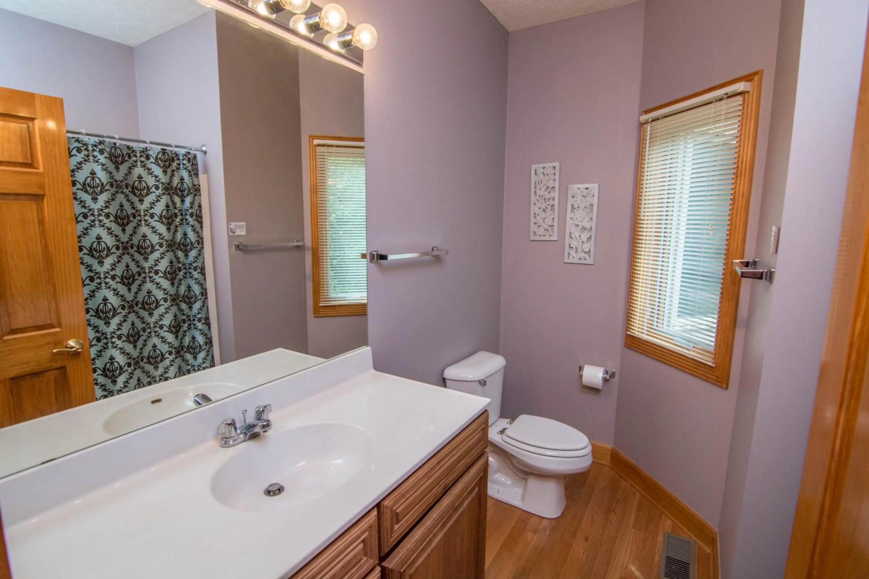 Property building in Marsh Run Cove