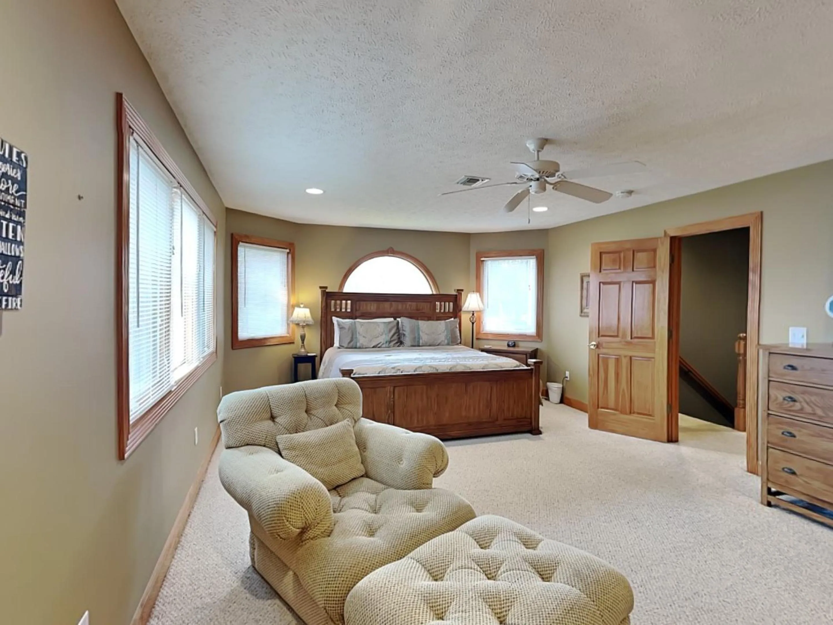 Bed in Marsh Run Cove