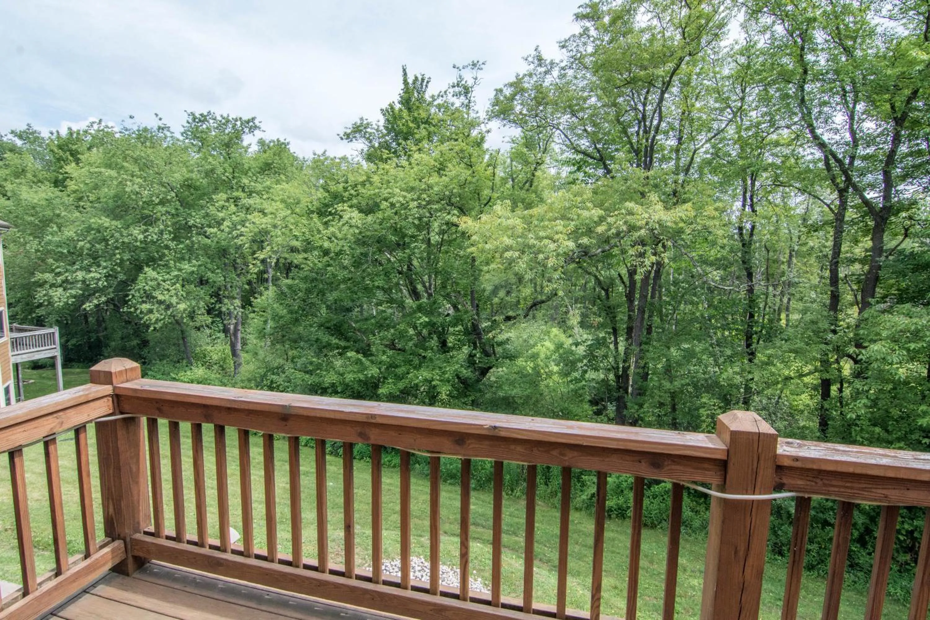 Property building in Marsh Run Cove