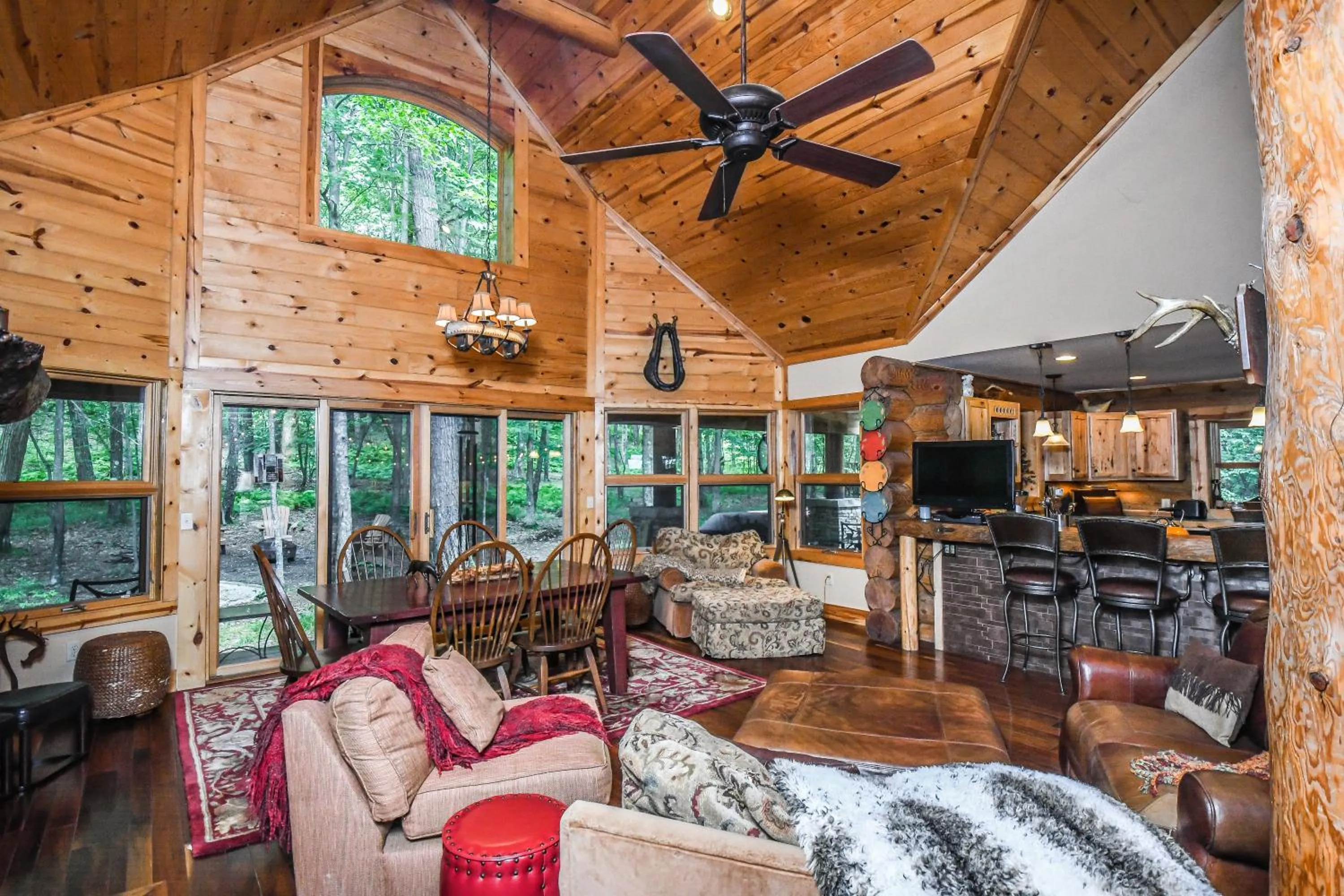 Property building in Tao House at Serenity Woods