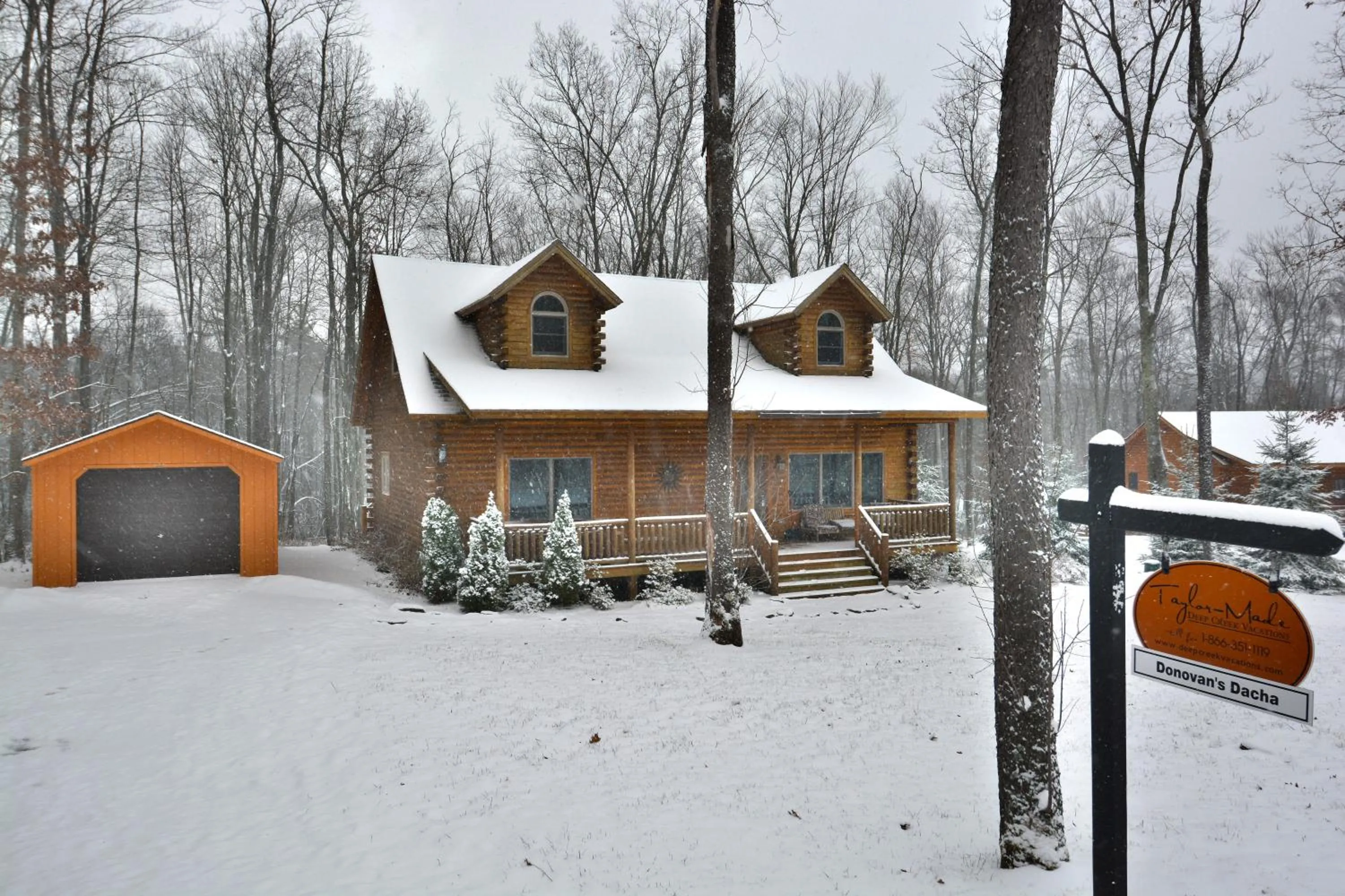 Property building in Donovans Dacha