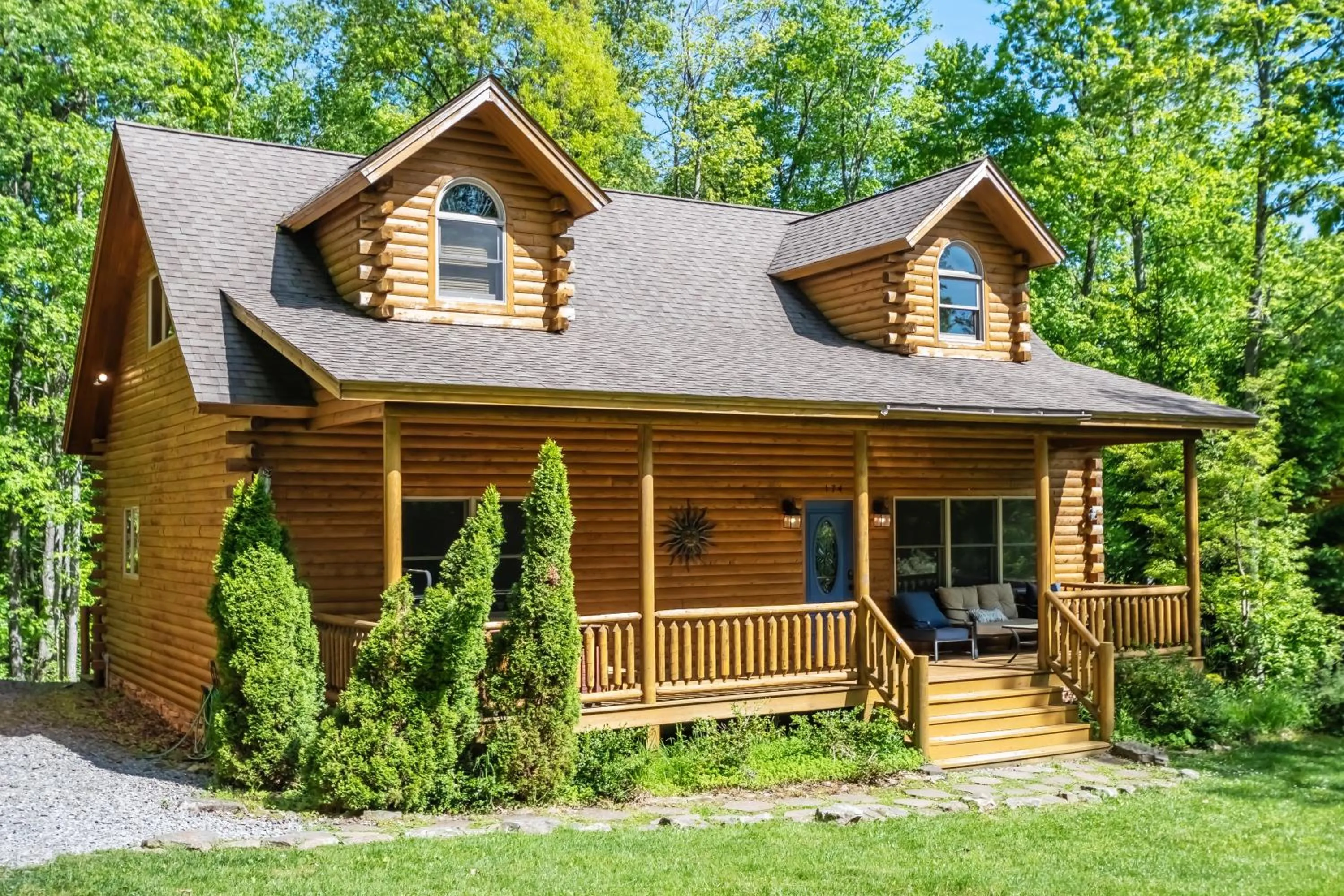 Property building in Donovans Dacha