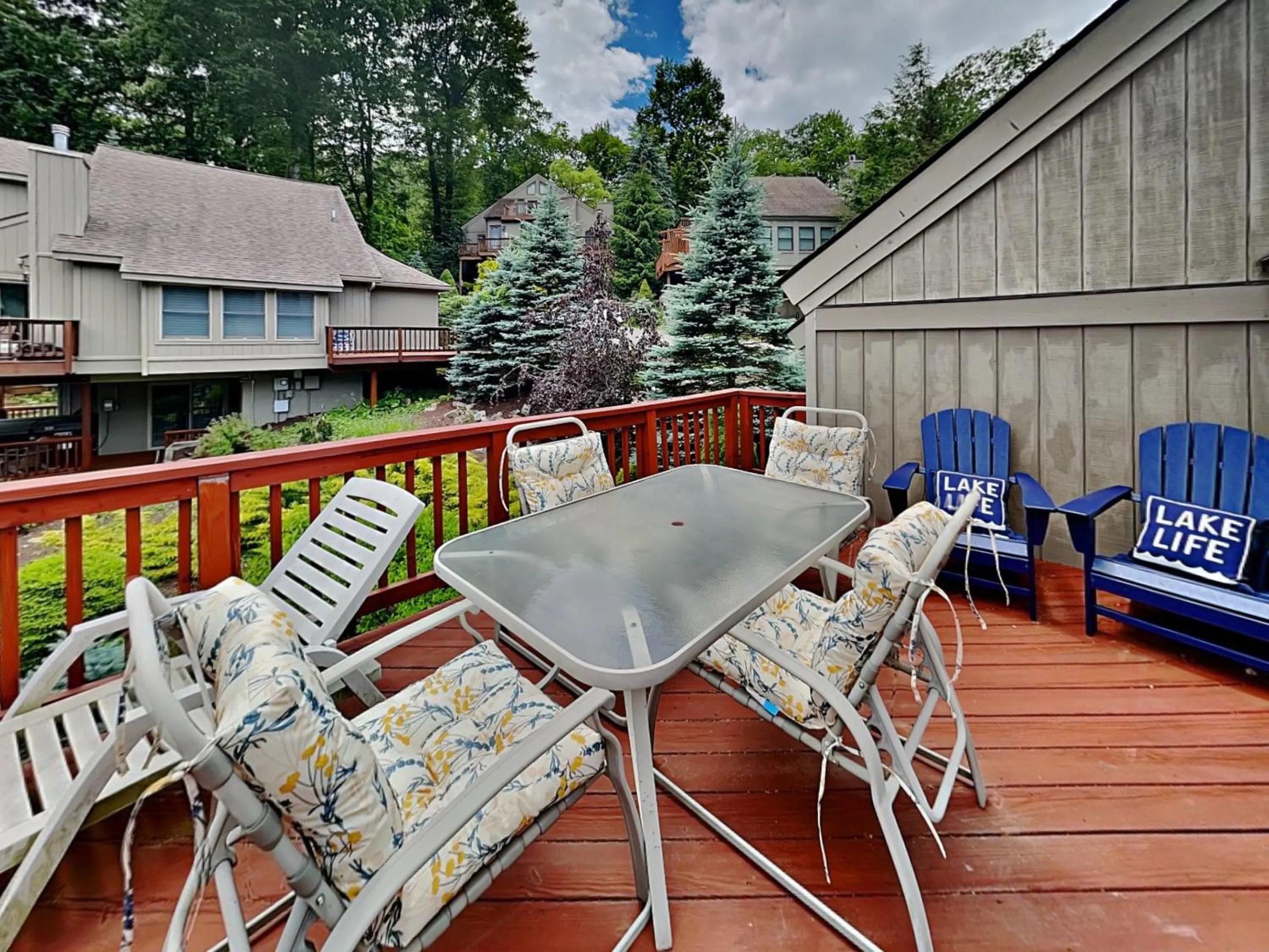 Property building in Bear Feet