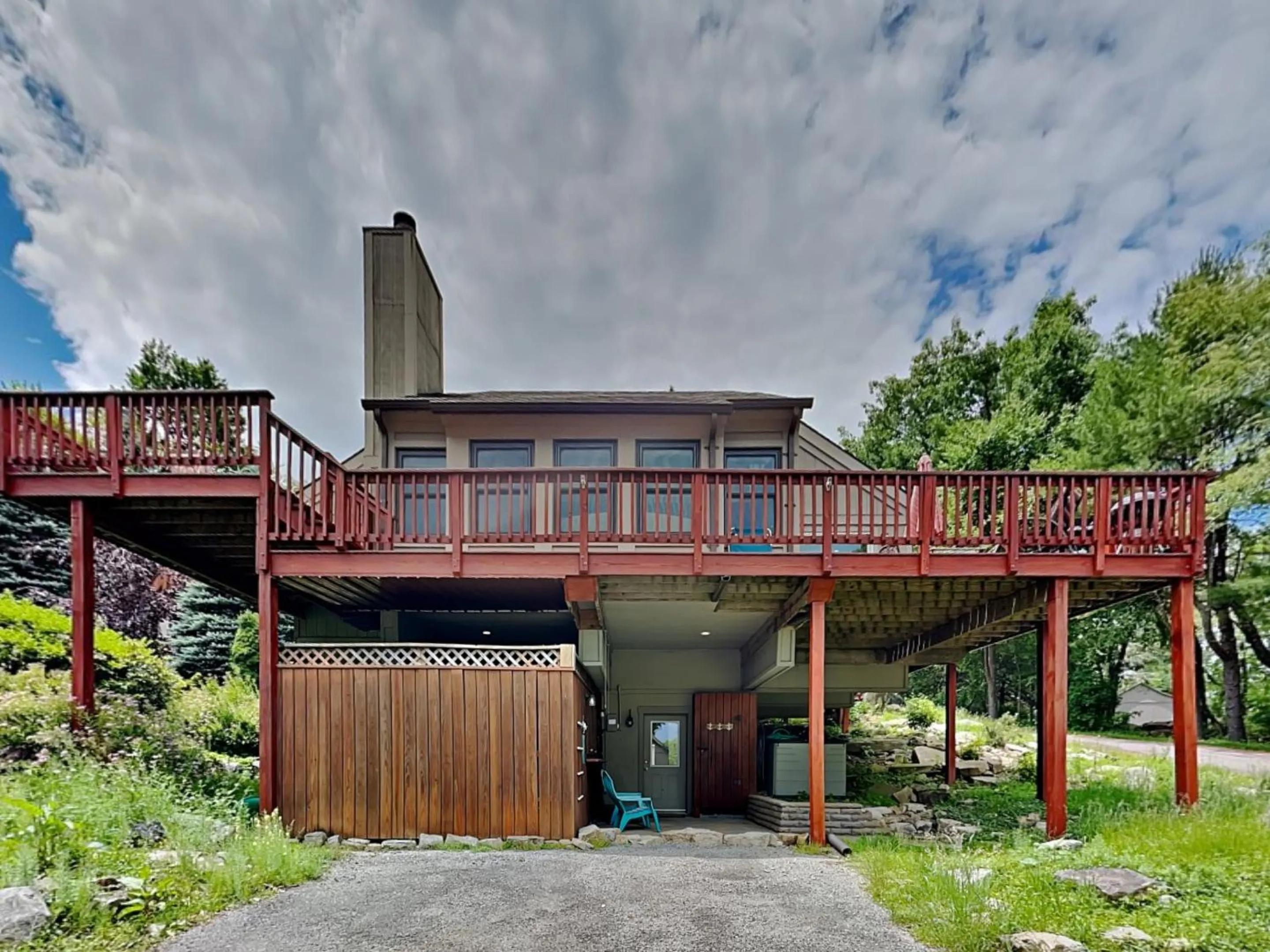 Property building in Bear Feet