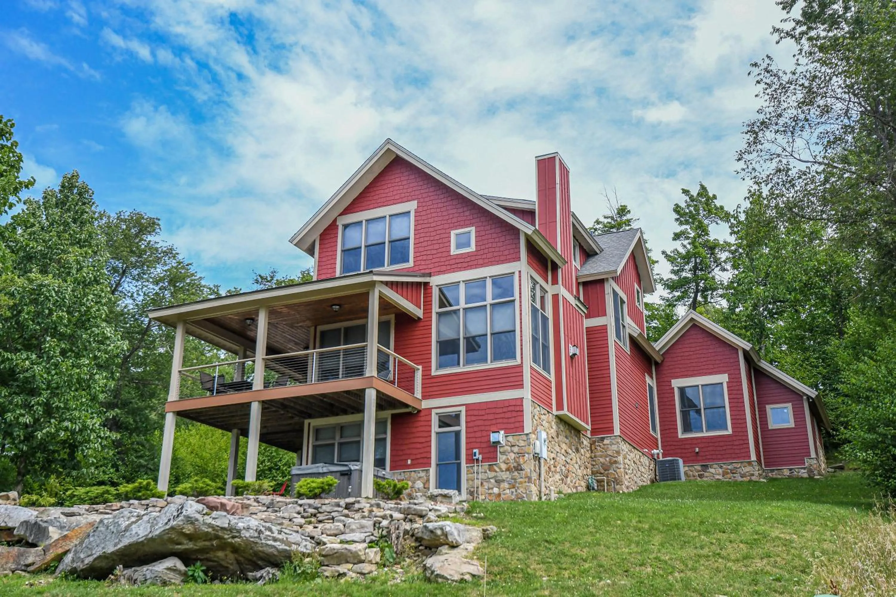 Property building in Eagles Rest