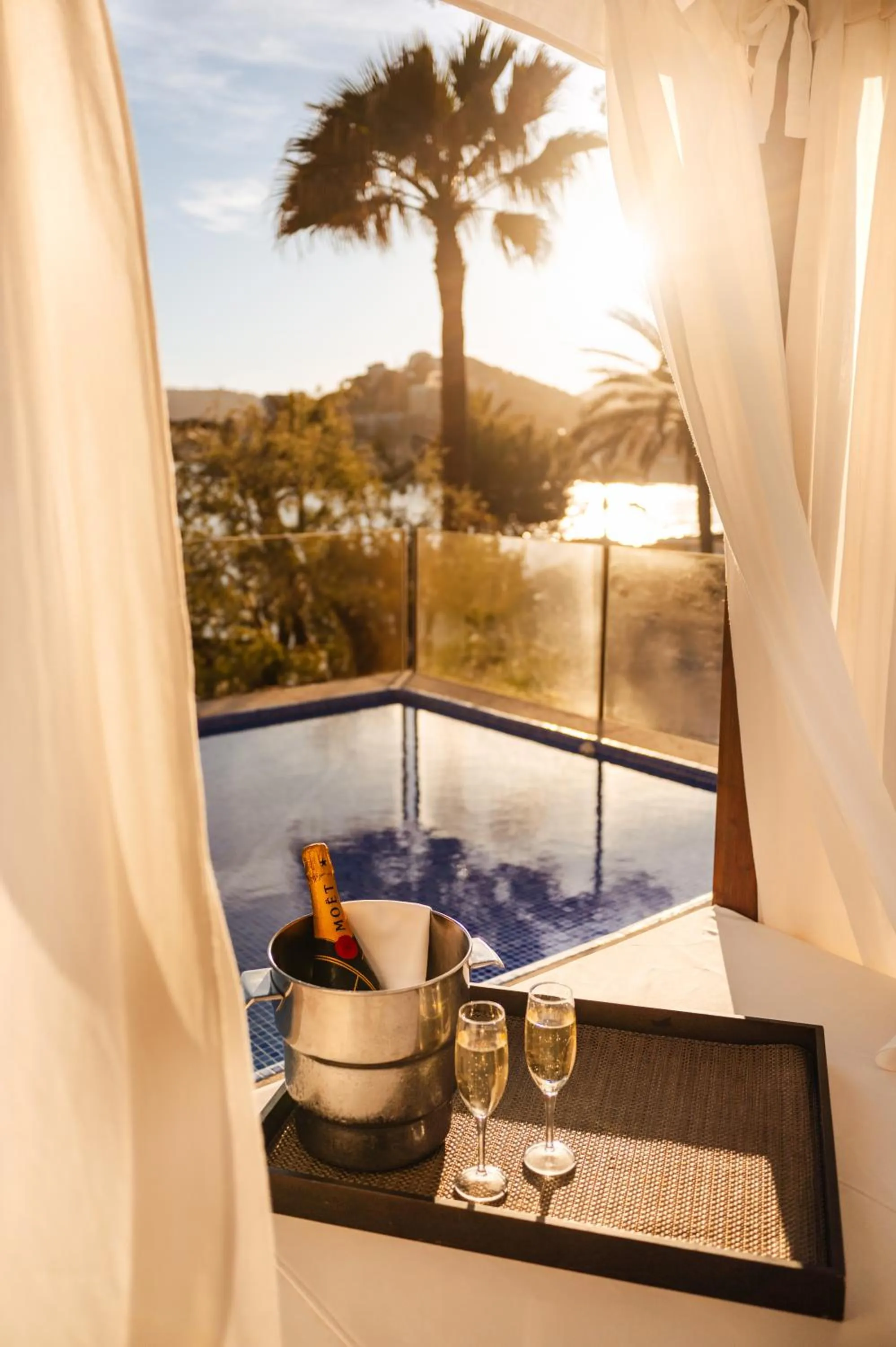 Balcony/Terrace in Secrets Mallorca Villamil Resort & Spa - Adults Only (+18)