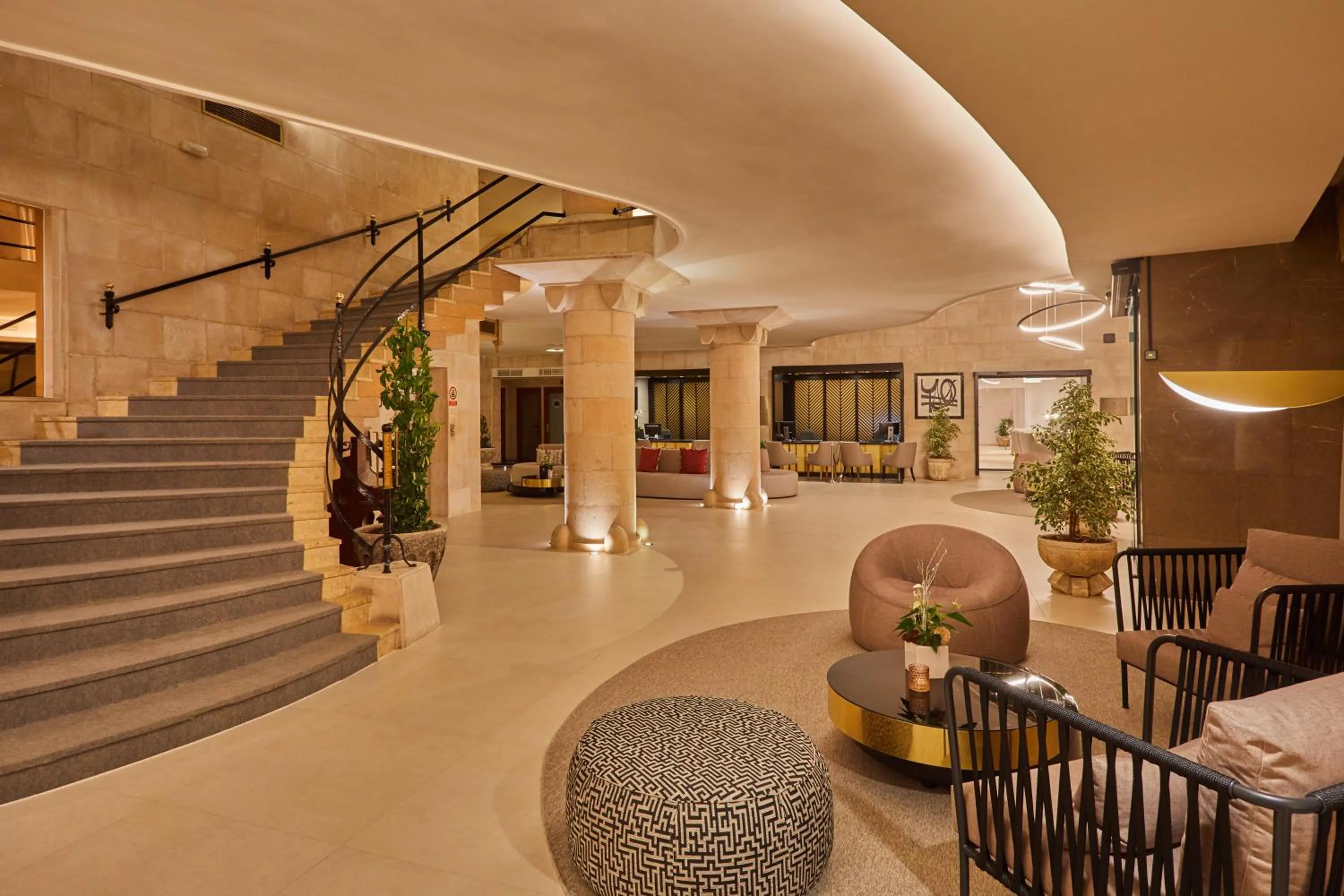 Lobby or reception in Secrets Mallorca Villamil Resort & Spa - Adults Only (+18)