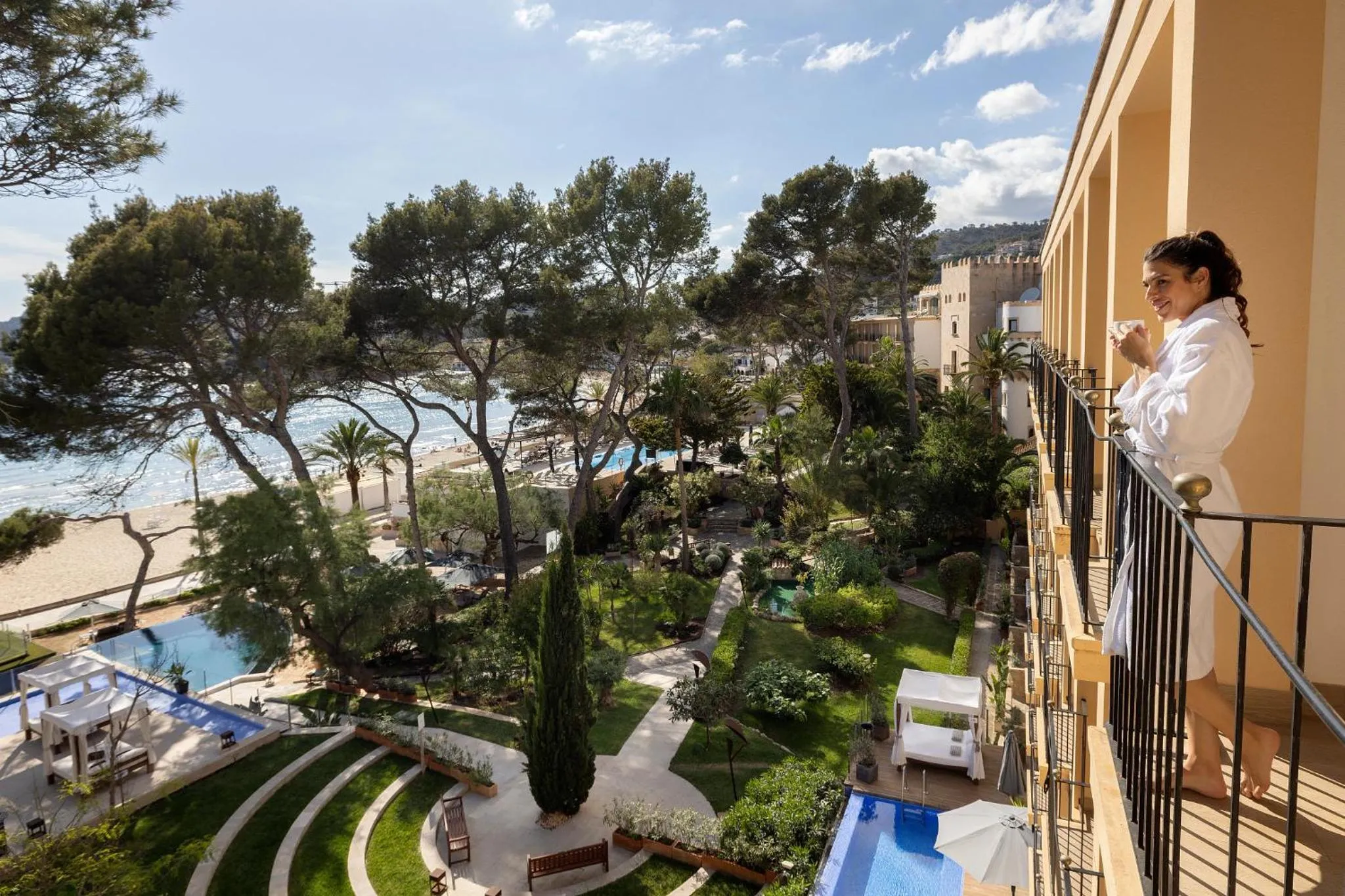 People in Secrets Mallorca Villamil Resort & Spa - Adults Only (+18)