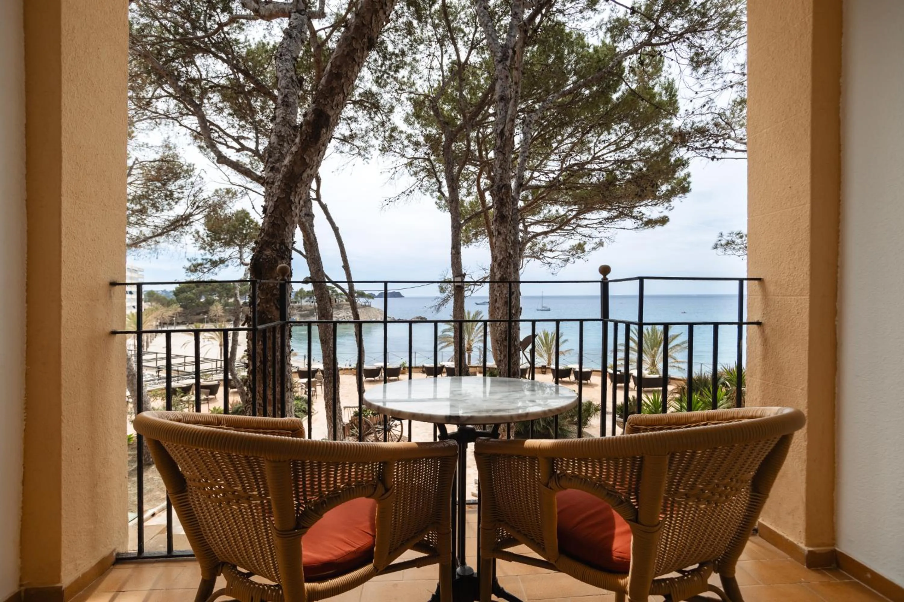 Balcony/Terrace in Secrets Mallorca Villamil Resort & Spa - Adults Only (+18)