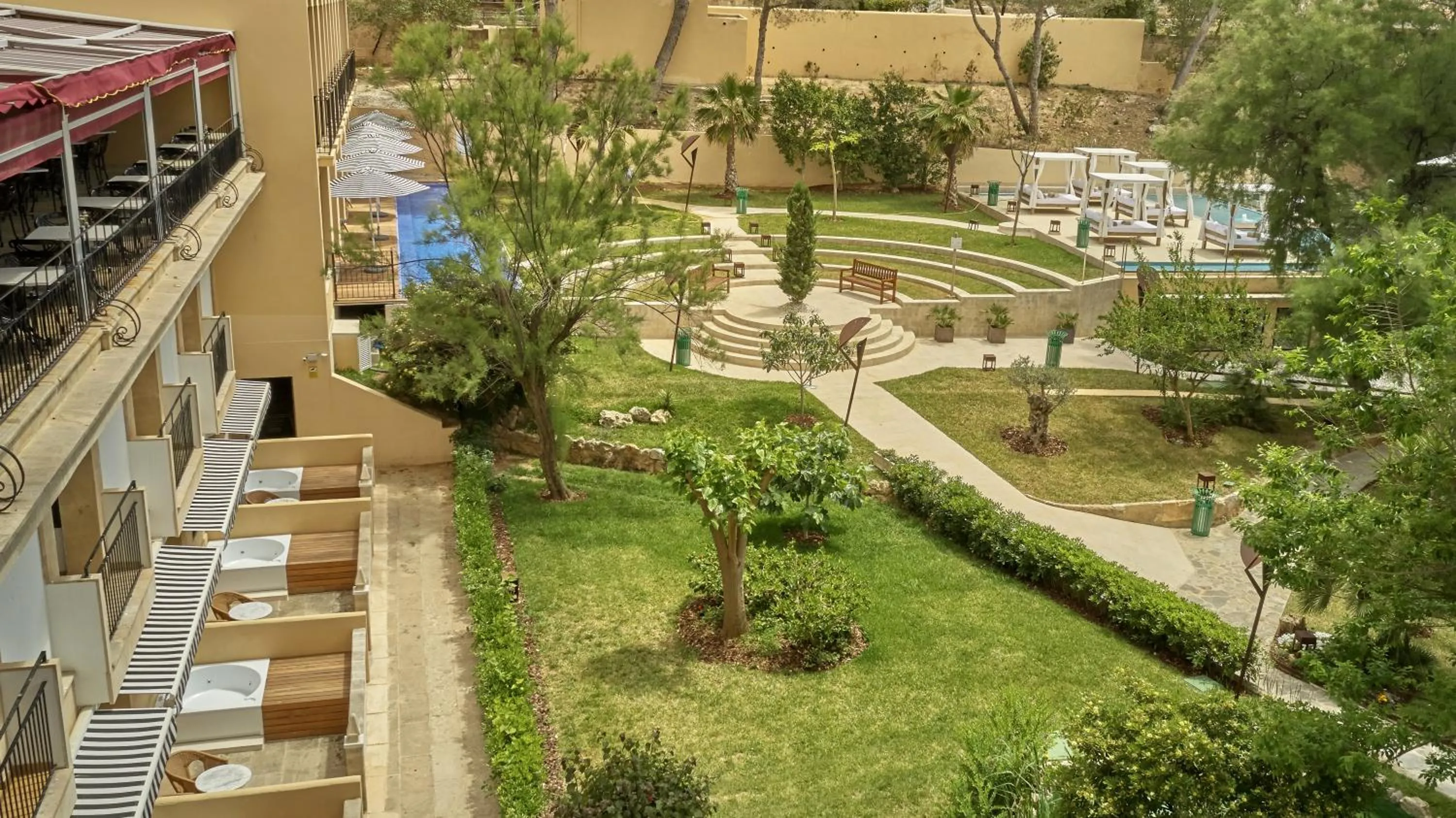 Property building in Secrets Mallorca Villamil Resort & Spa - Adults Only (+18)