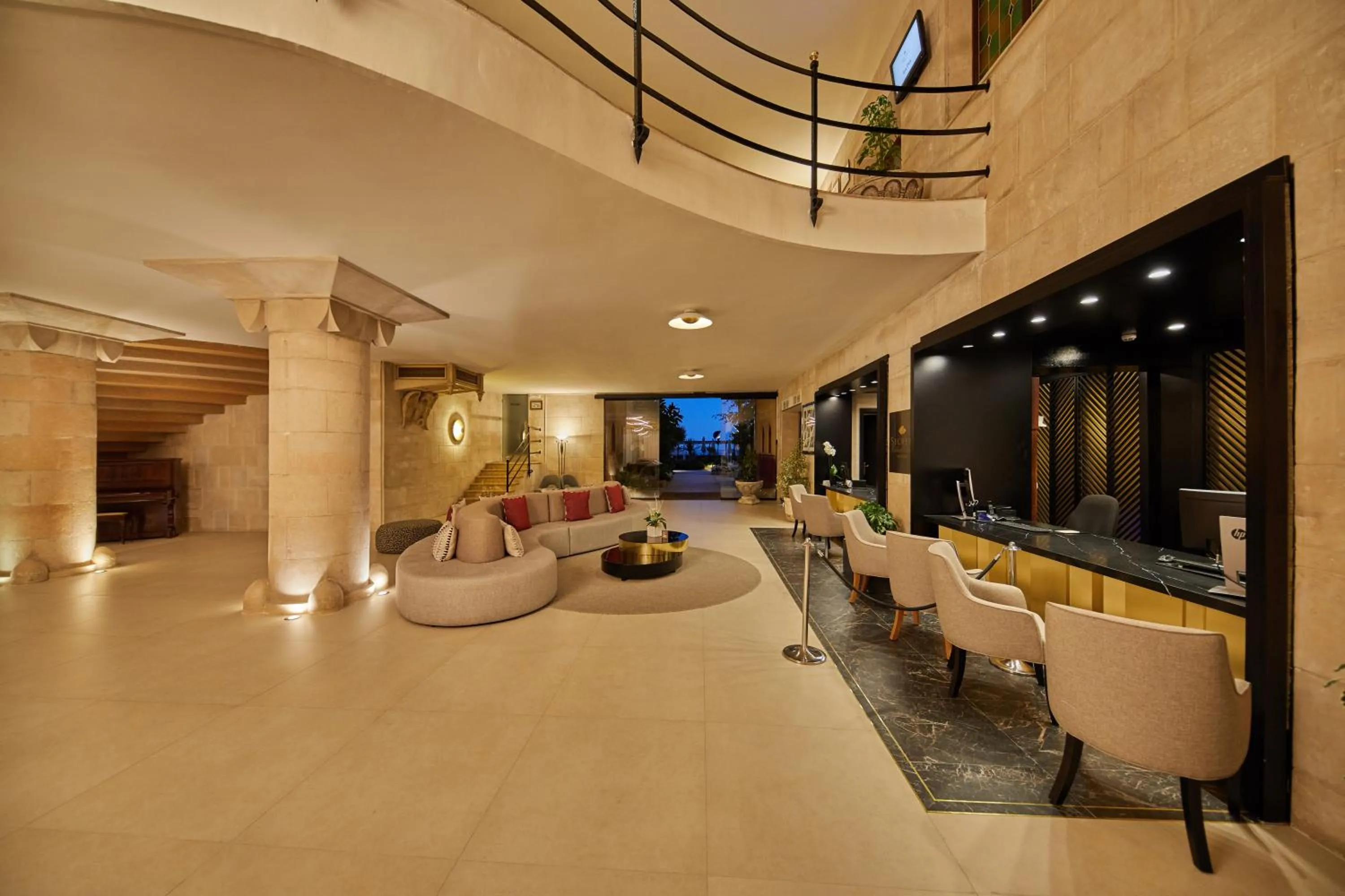 Lobby or reception in Secrets Mallorca Villamil Resort & Spa - Adults Only (+18)