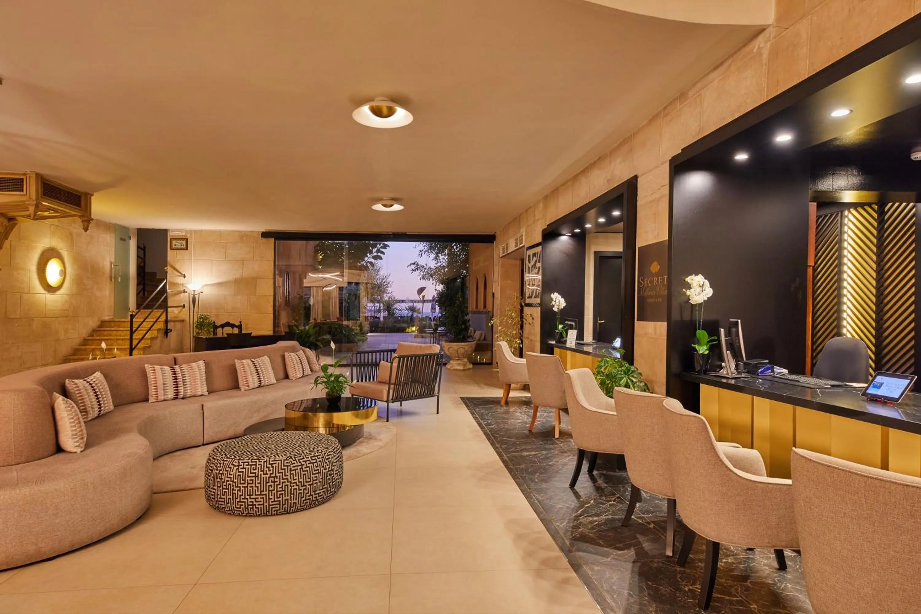 Living room in Secrets Mallorca Villamil Resort & Spa - Adults Only (+18)