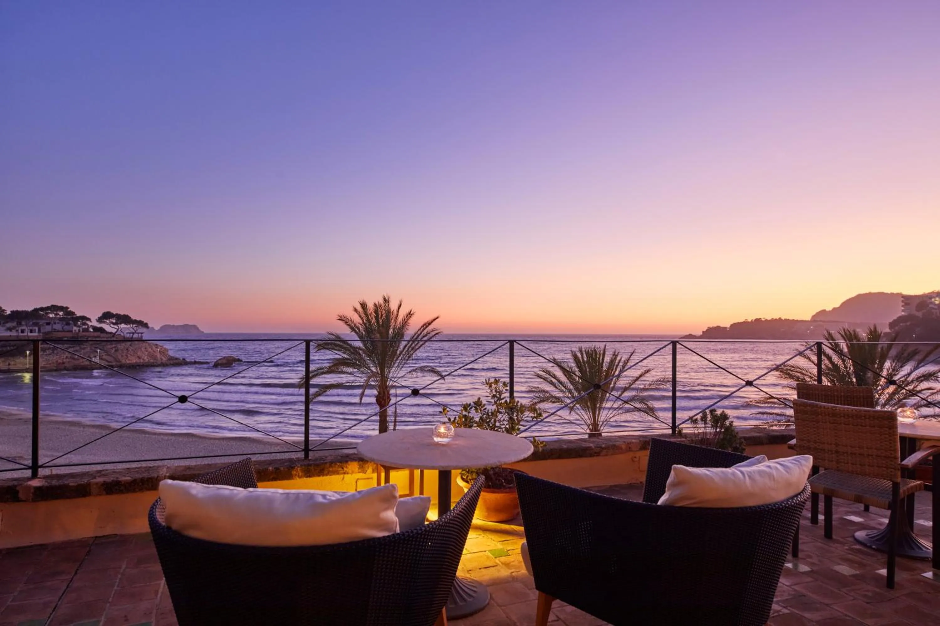 Sea view in Secrets Mallorca Villamil Resort & Spa - Adults Only (+18)