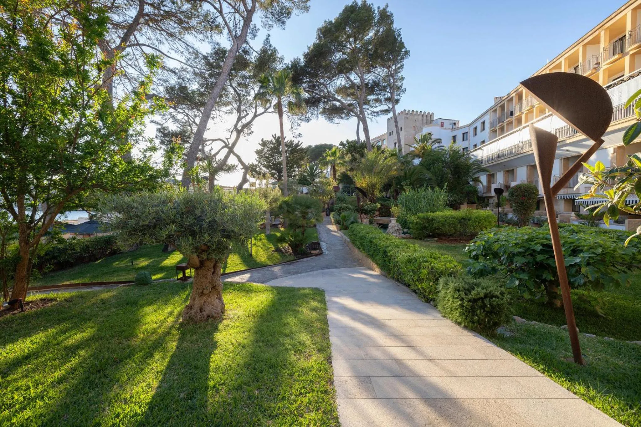 Garden in Secrets Mallorca Villamil Resort & Spa - Adults Only (+18)