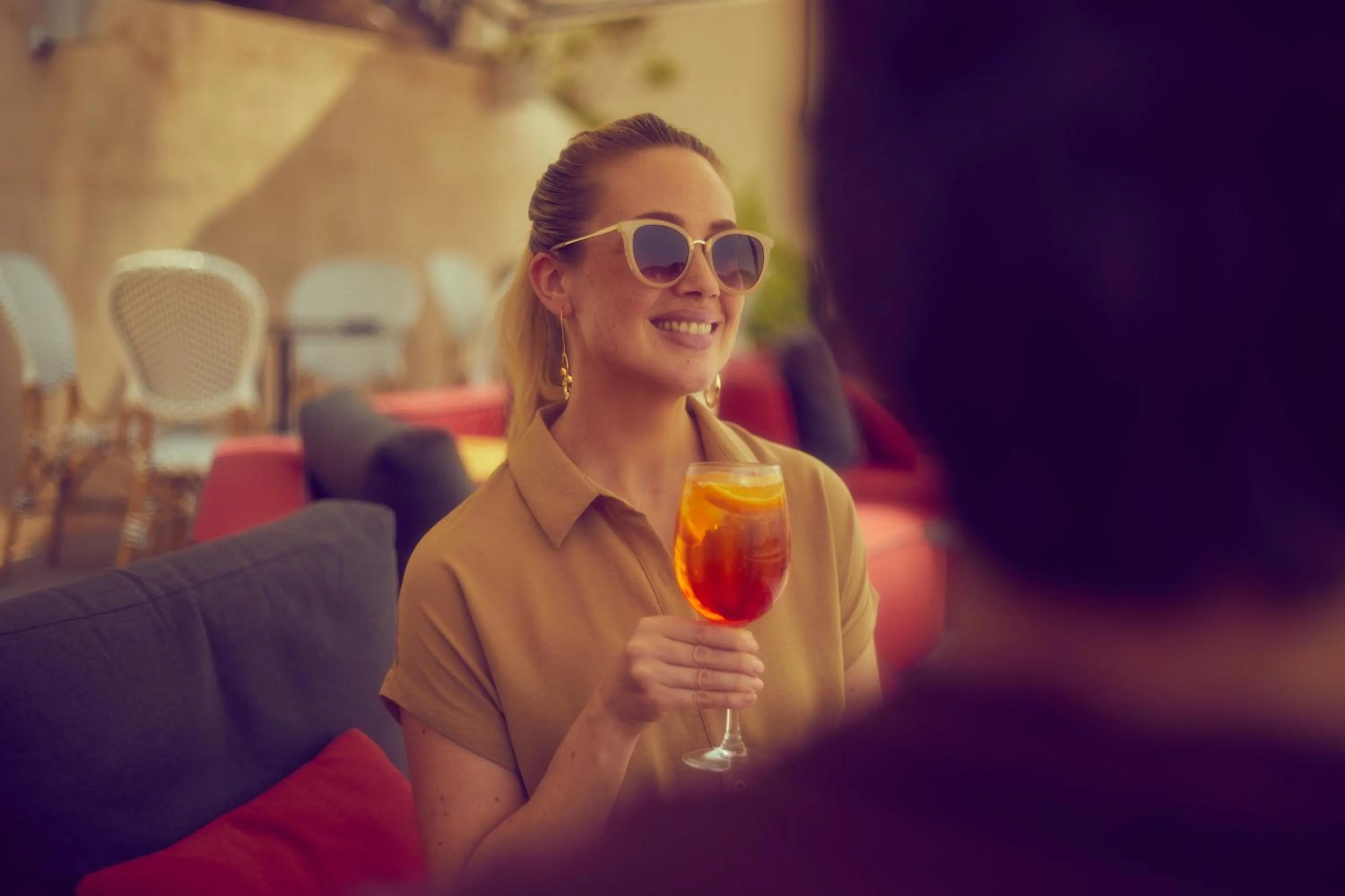 People in Secrets Mallorca Villamil Resort & Spa - Adults Only (+18)