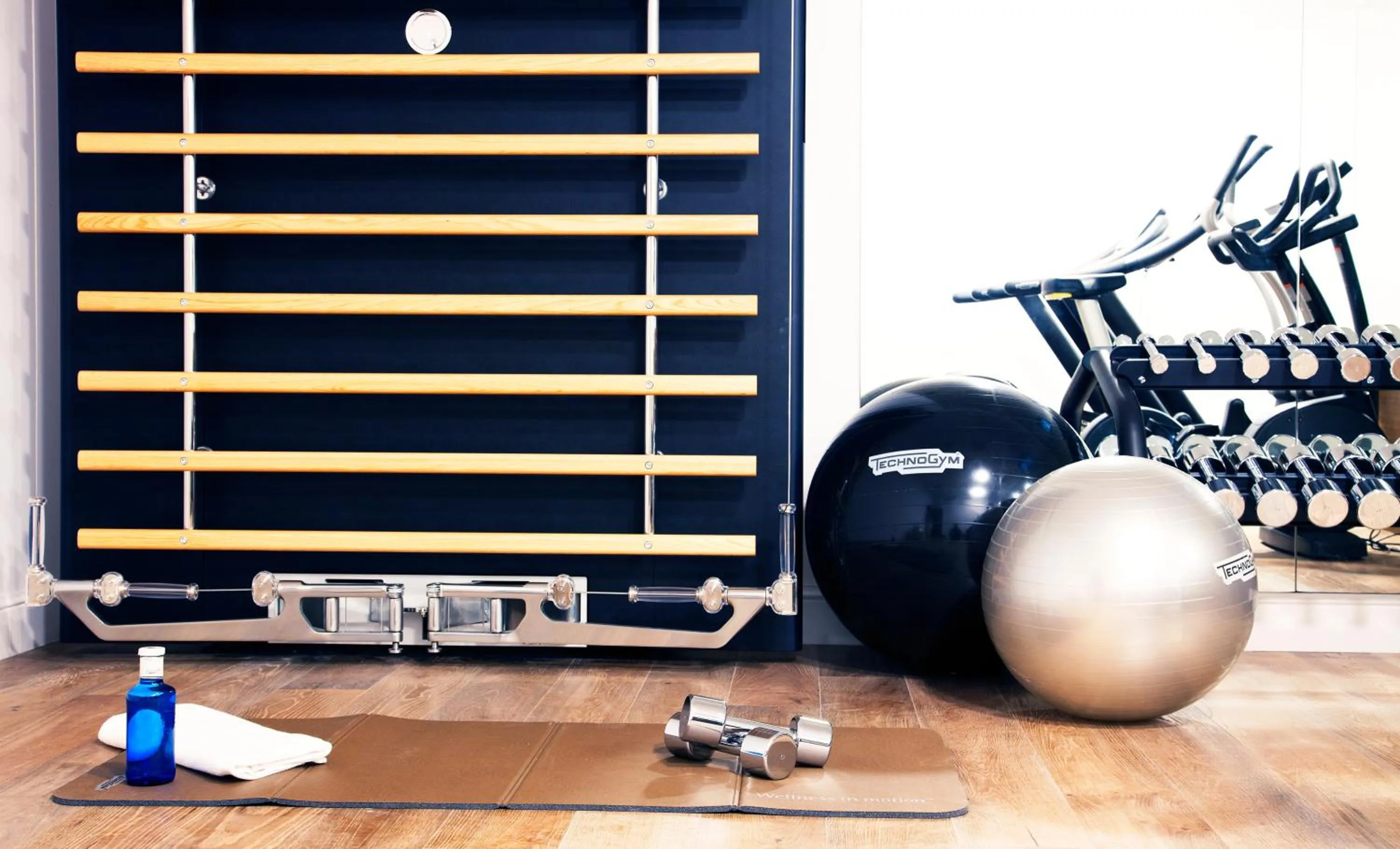 Fitness centre/facilities in TÓTEM Madrid, a Small Luxury Hotel of the World